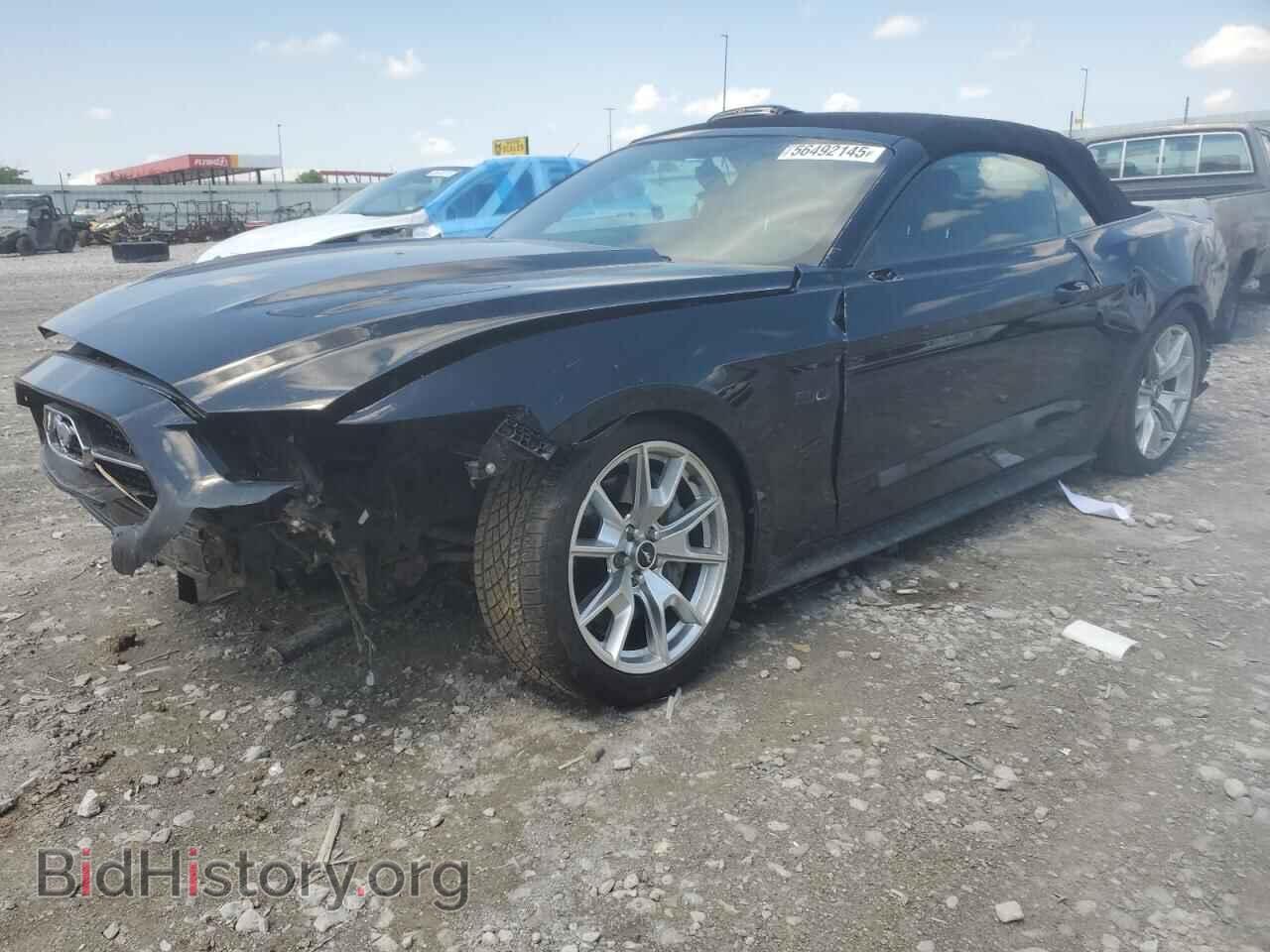 Photo 1FATP8FF9F5341482 - FORD MUSTANG 2015