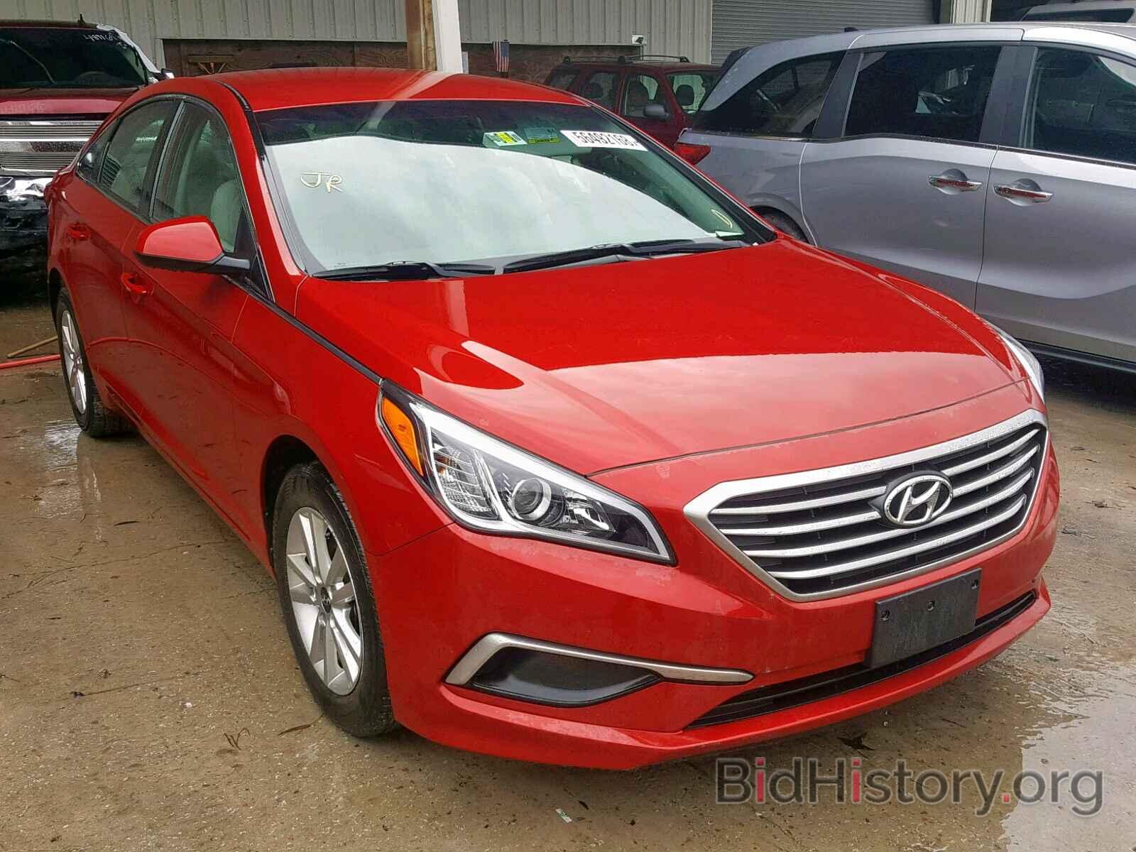 Photo 5NPE24AFXHH569558 - HYUNDAI SONATA 2017