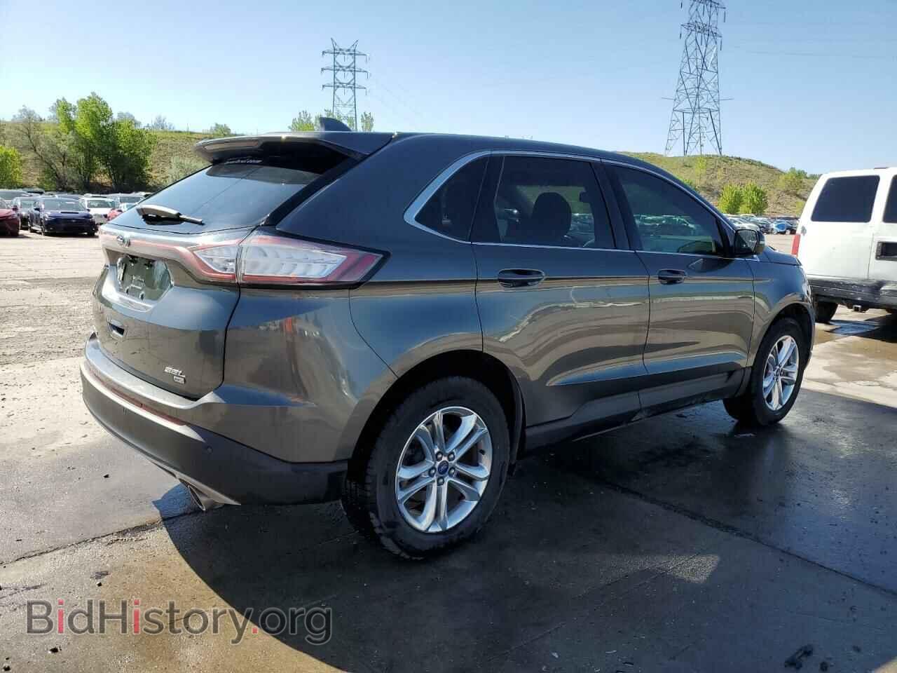 2017 FORD EDGE - VIN: 2FMPK4J83HBB43146 - Фото 3