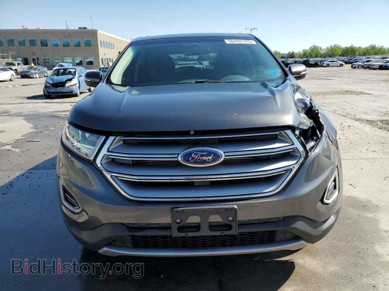 2017 FORD EDGE - VIN: 2FMPK4J83HBB43146 - Фото 5