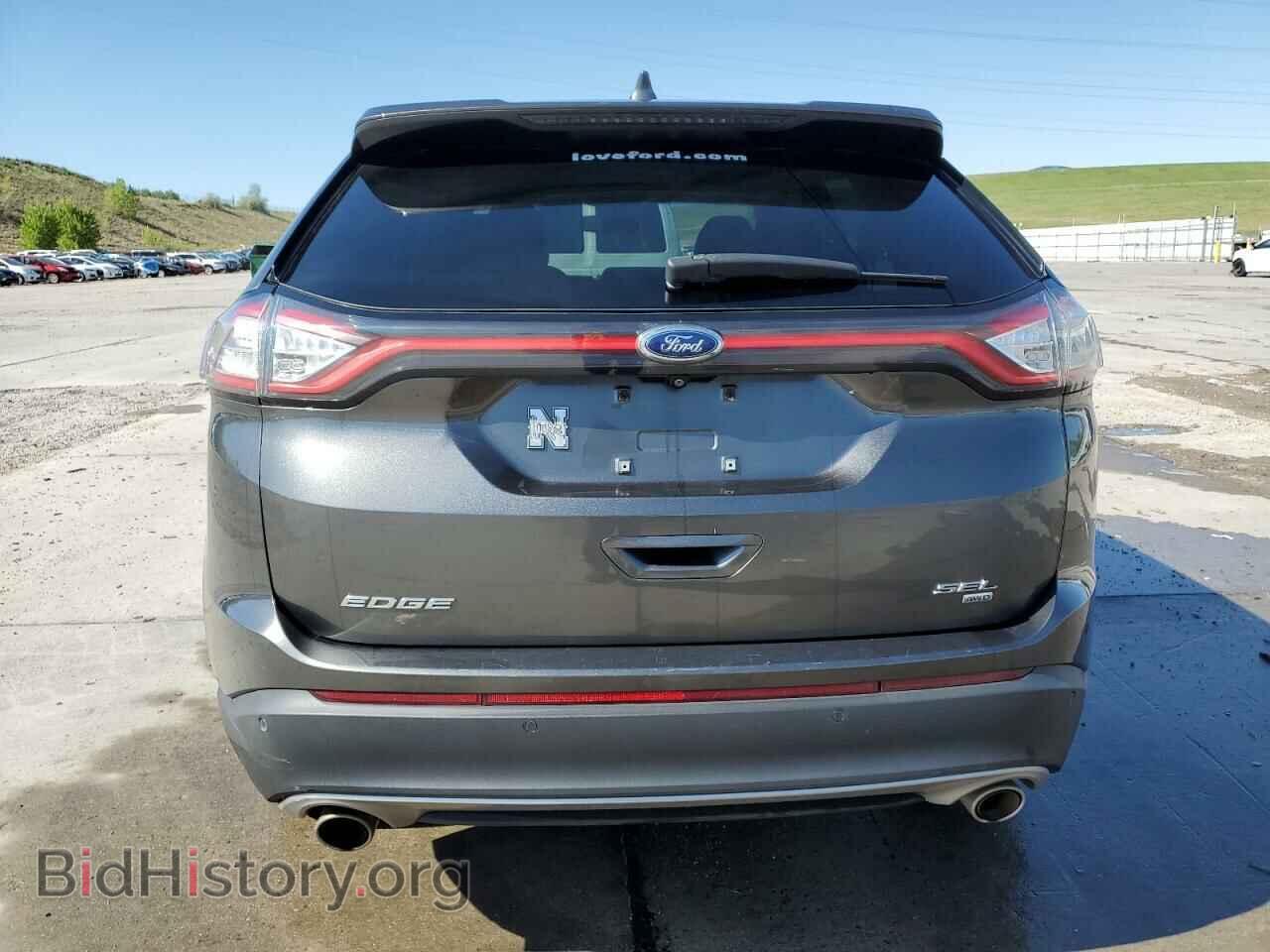 2017 FORD EDGE - VIN: 2FMPK4J83HBB43146 - Фото 6