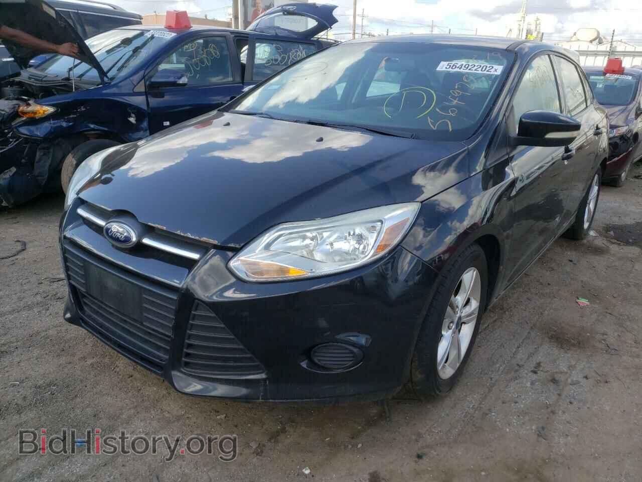 2013 FORD FOCUS - VIN: 1FADP3F22DL104958 - Фото 2