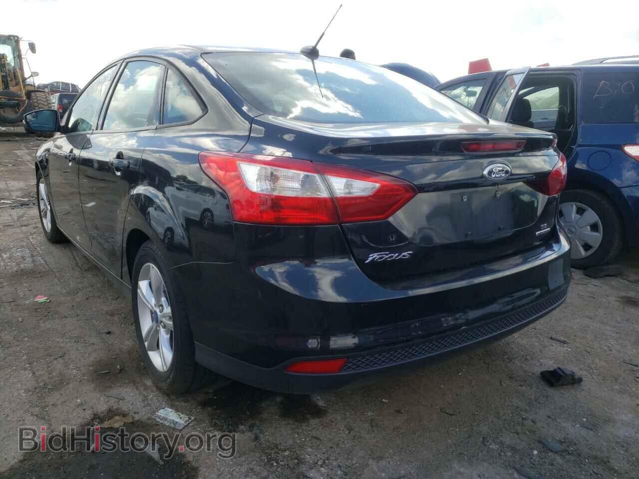 2013 FORD FOCUS - VIN: 1FADP3F22DL104958 - Фото 3