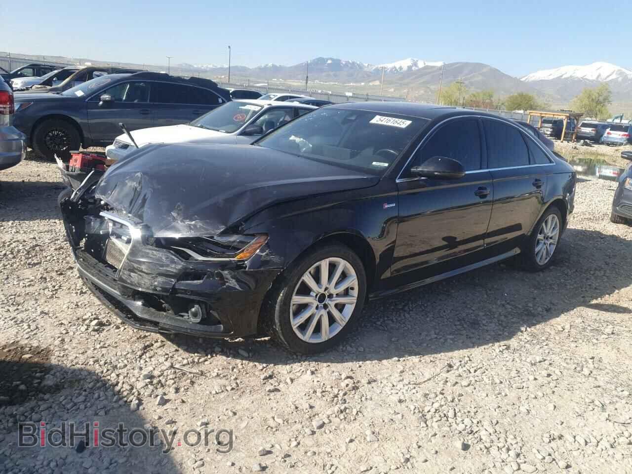 Фотография WAUHGAFC8DN006754 - AUDI A6 2013