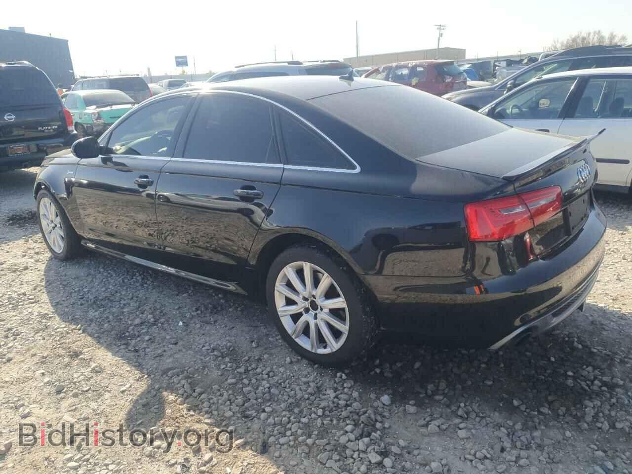 2013 AUDI A6 - VIN: WAUHGAFC8DN006754 - Photo 2
