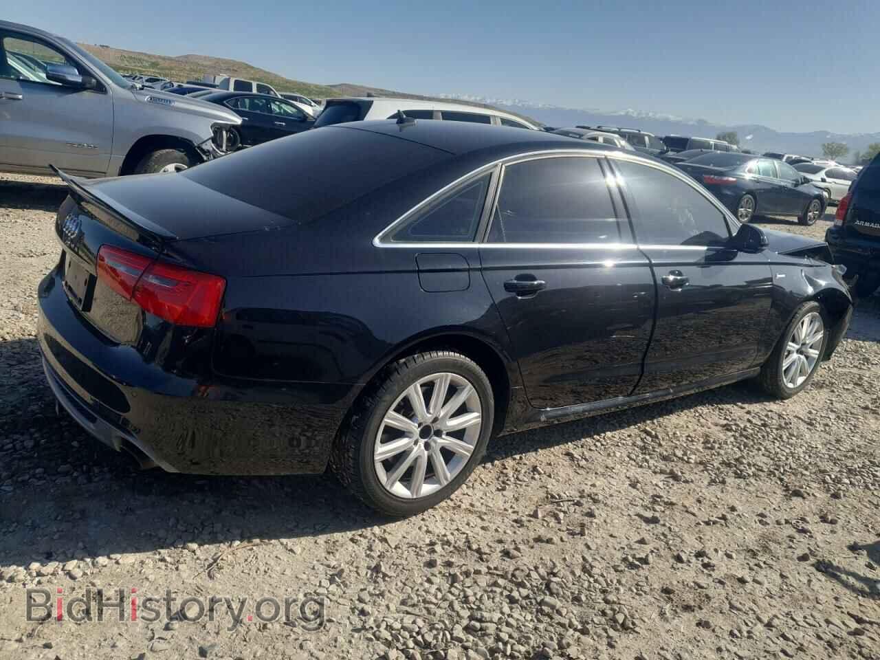 2013 AUDI A6 - VIN: WAUHGAFC8DN006754 - Photo 3