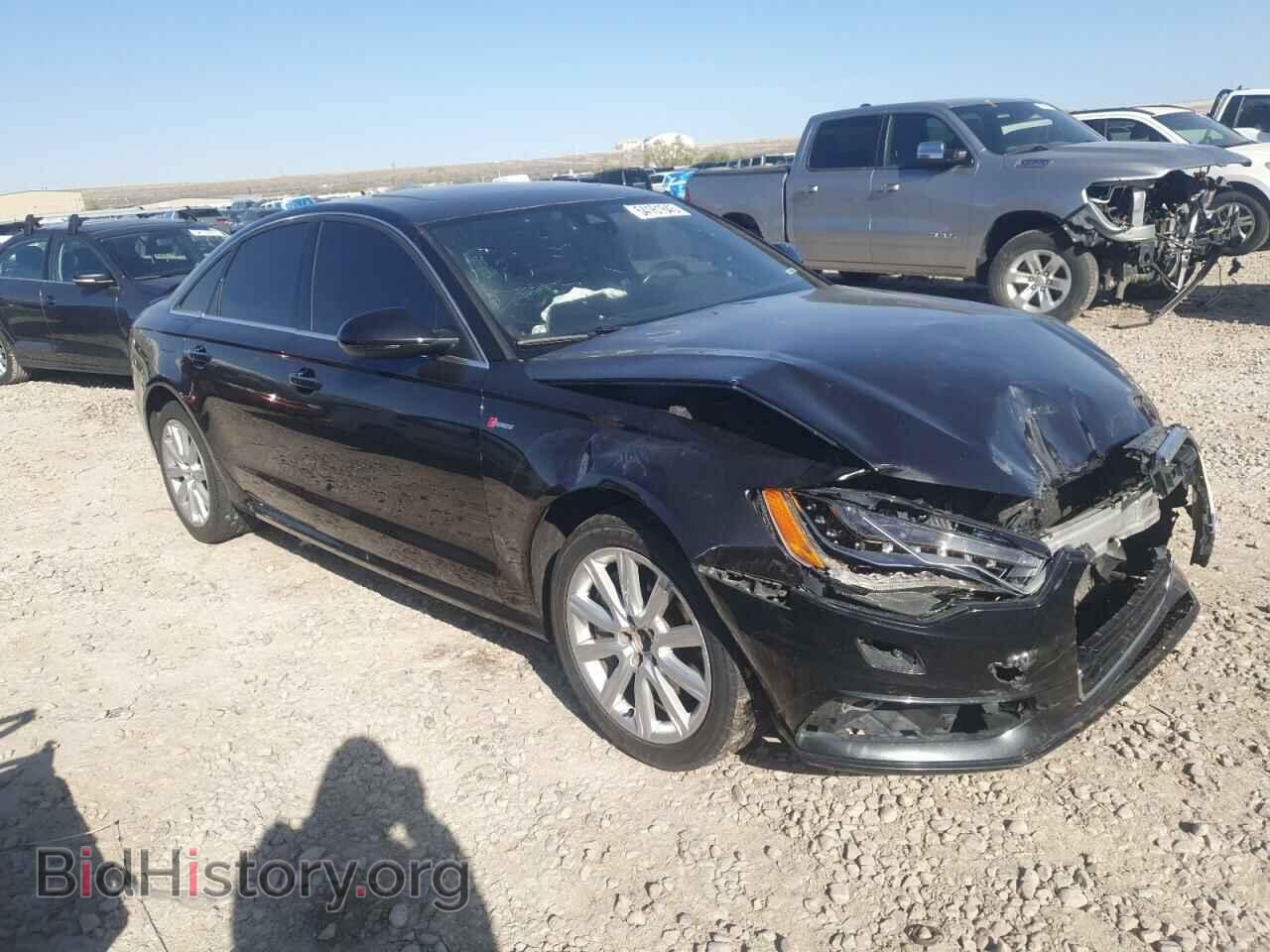 2013 AUDI A6 - VIN: WAUHGAFC8DN006754 - Photo 4