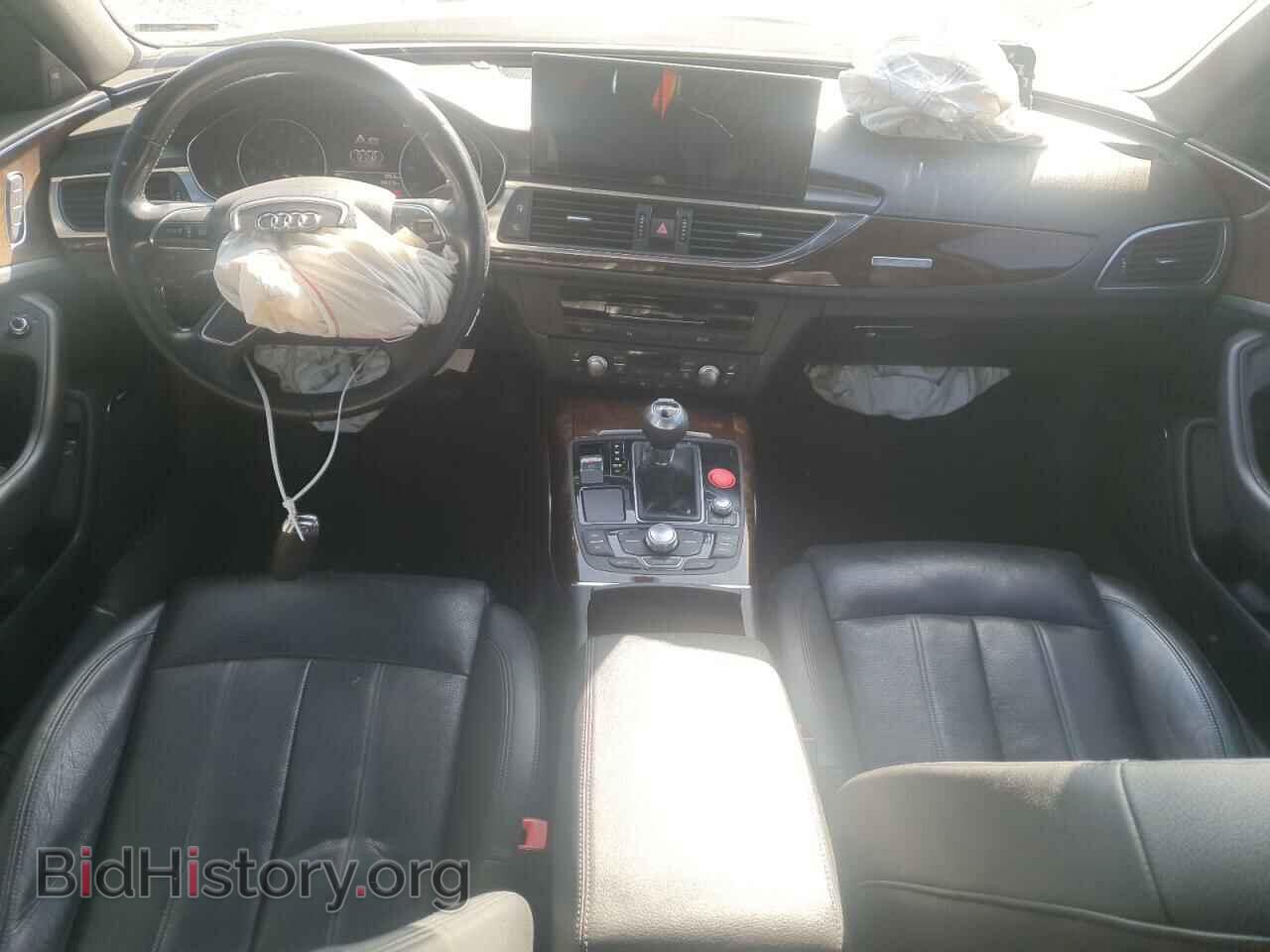 2013 AUDI A6 - VIN: WAUHGAFC8DN006754 - Photo 8