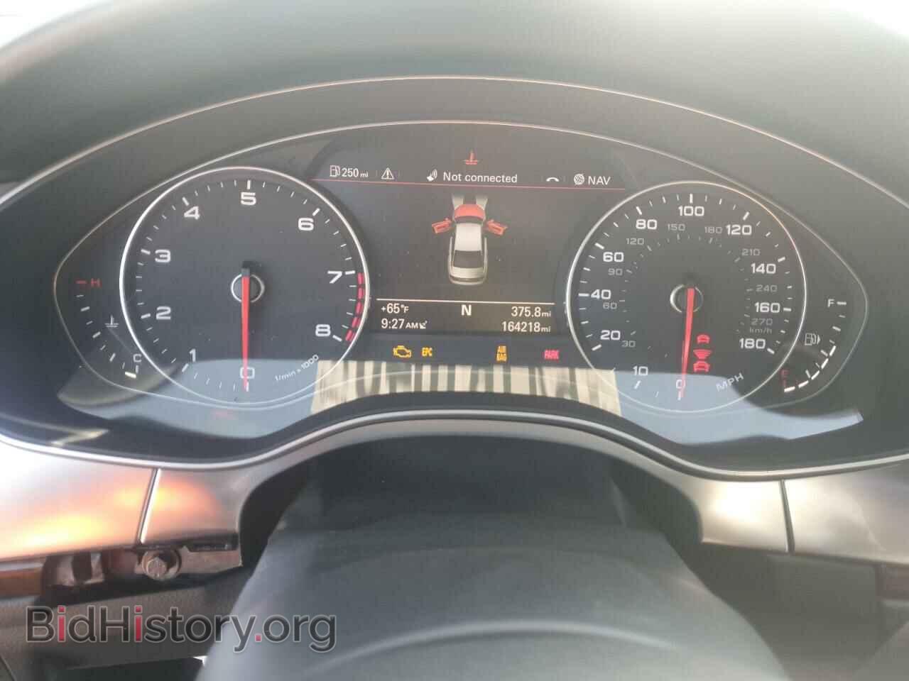 2013 AUDI A6 - VIN: WAUHGAFC8DN006754 - Photo 9