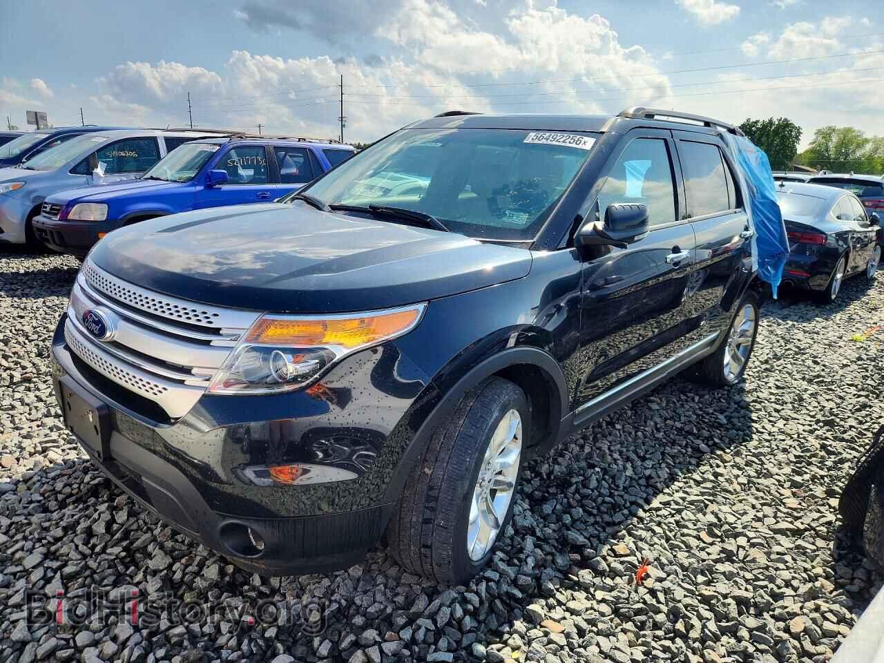 Фотография 1FM5K8D8XEGB36628 - FORD EXPLORER 2014