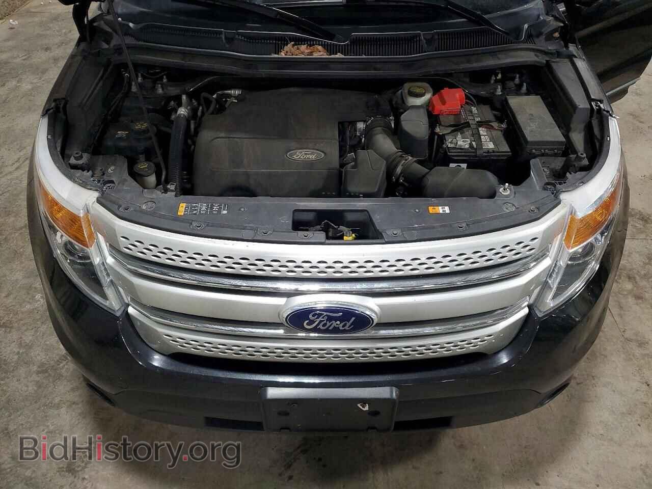 2014 FORD EXPLORER - VIN: 1FM5K8D8XEGB36628 - Photo 12