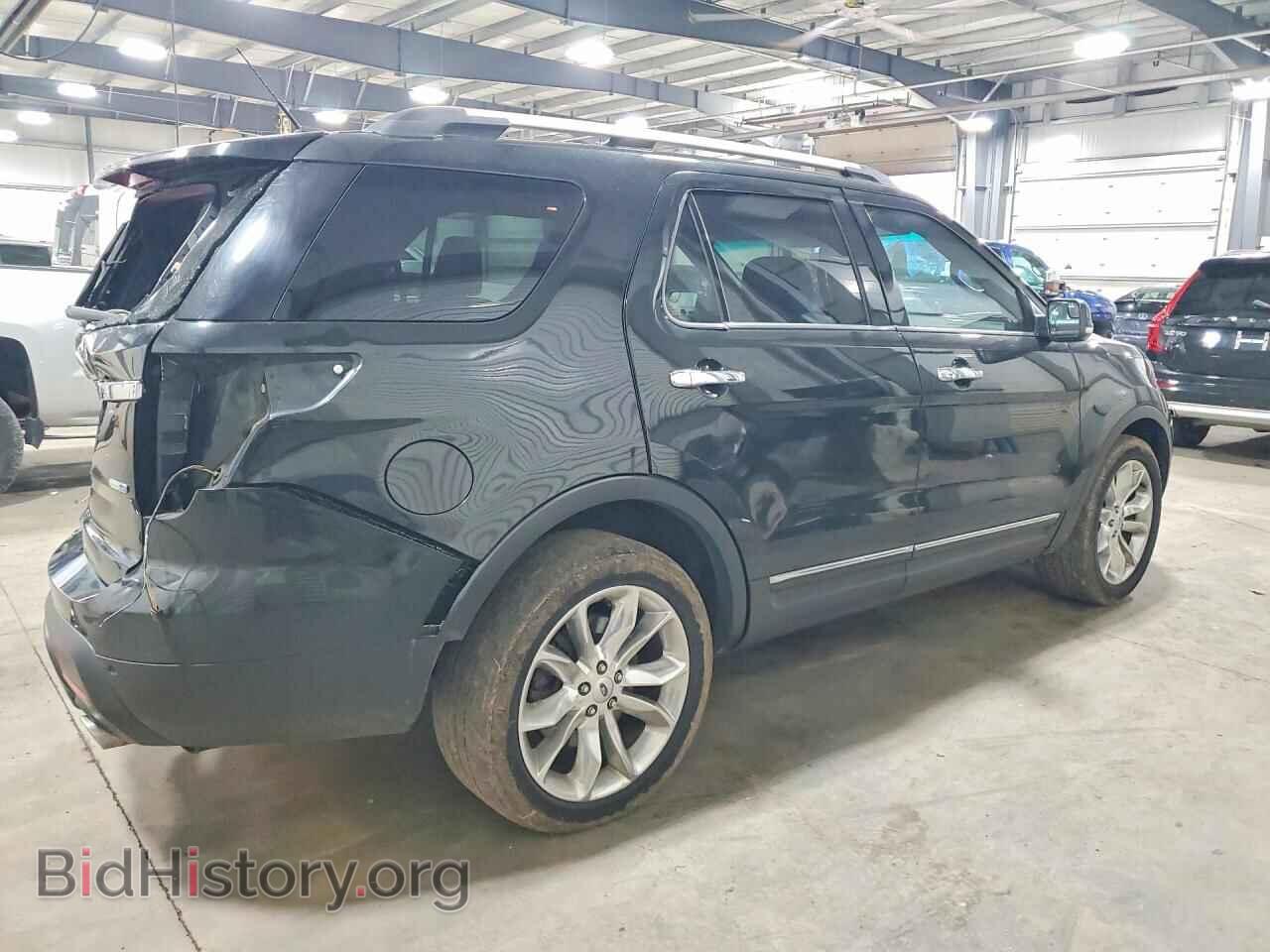 2014 FORD EXPLORER - VIN: 1FM5K8D8XEGB36628 - Photo 3