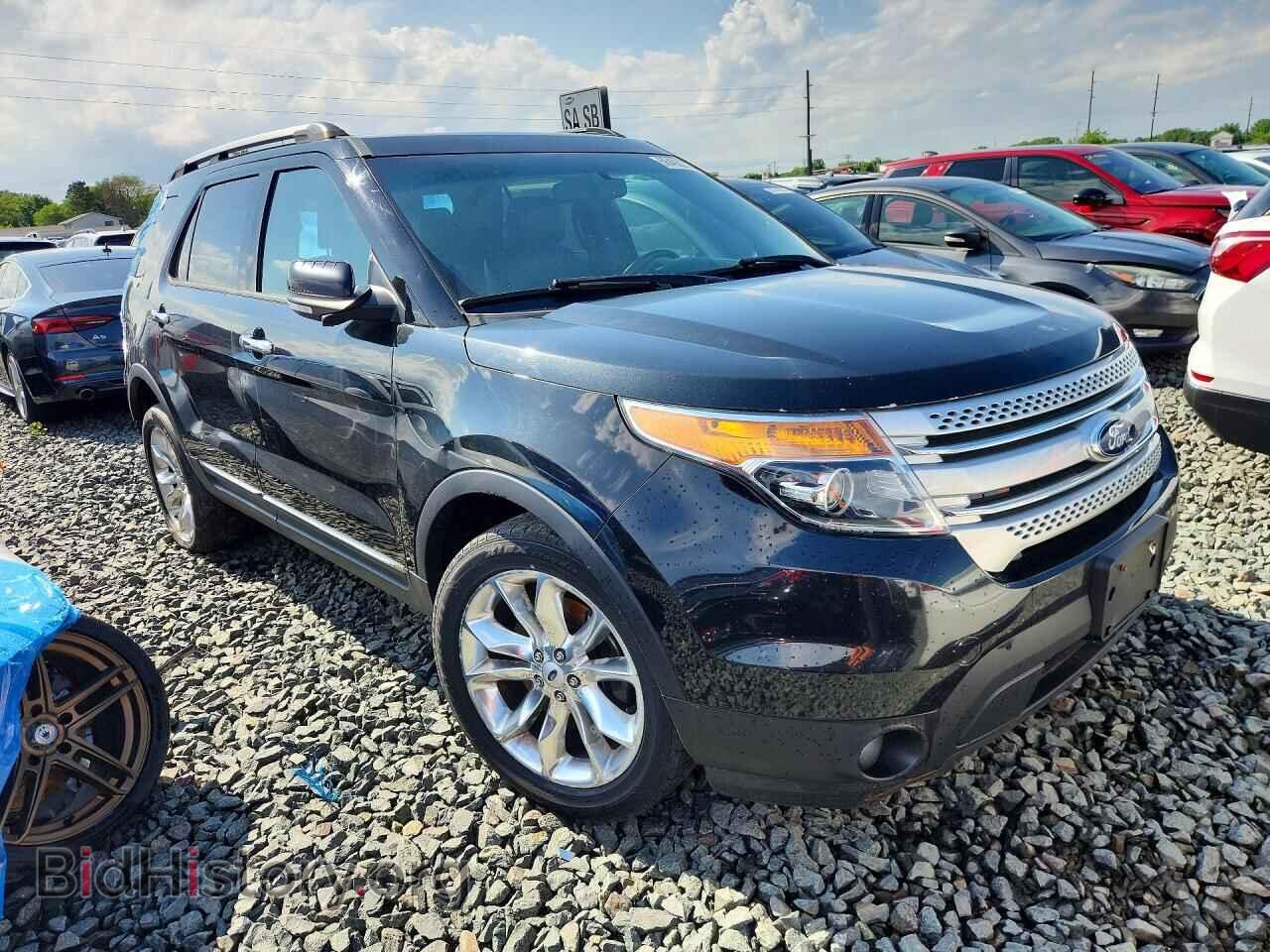 2014 FORD EXPLORER - VIN: 1FM5K8D8XEGB36628 - Photo 4