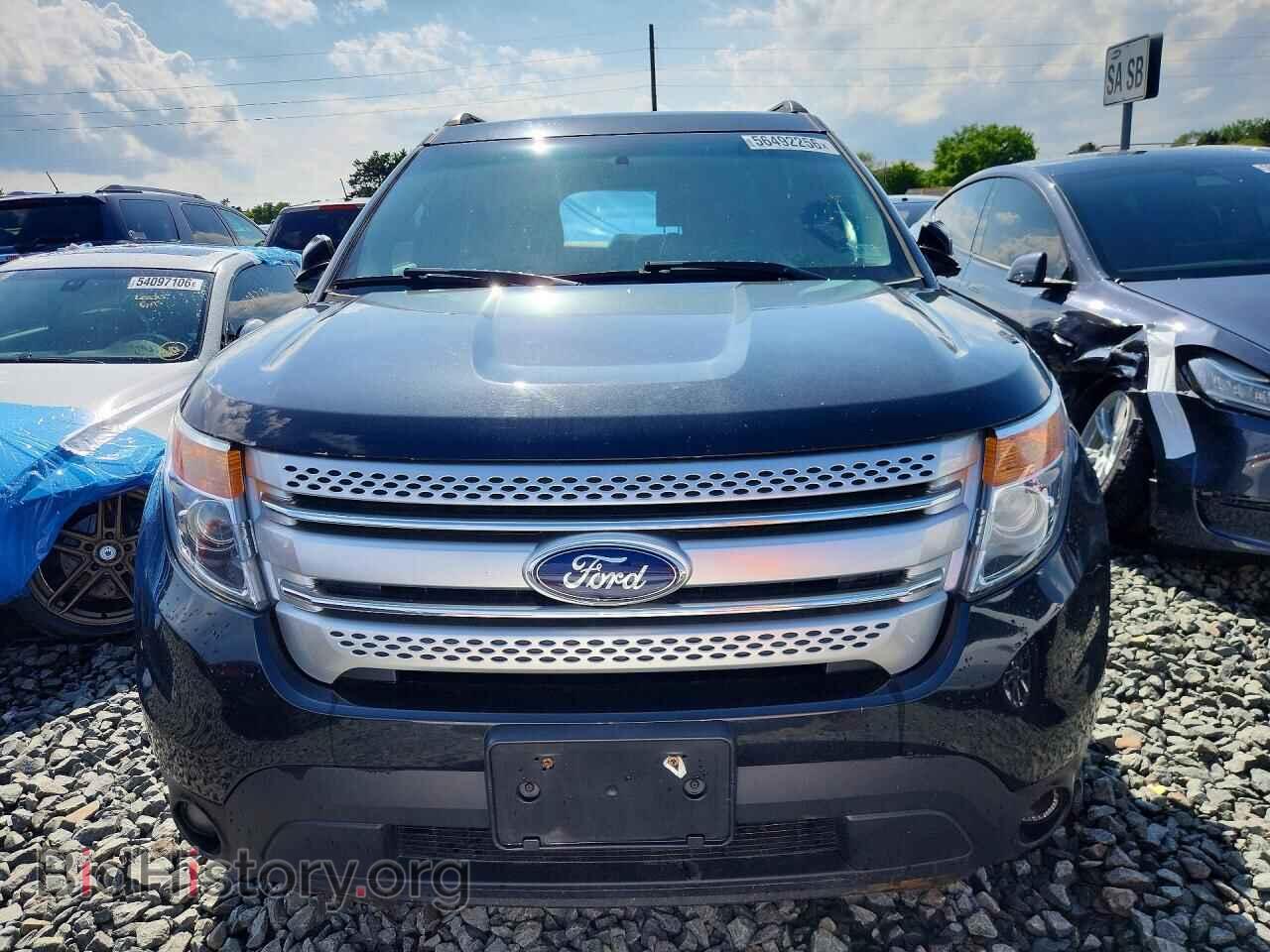 2014 FORD EXPLORER - VIN: 1FM5K8D8XEGB36628 - Photo 5