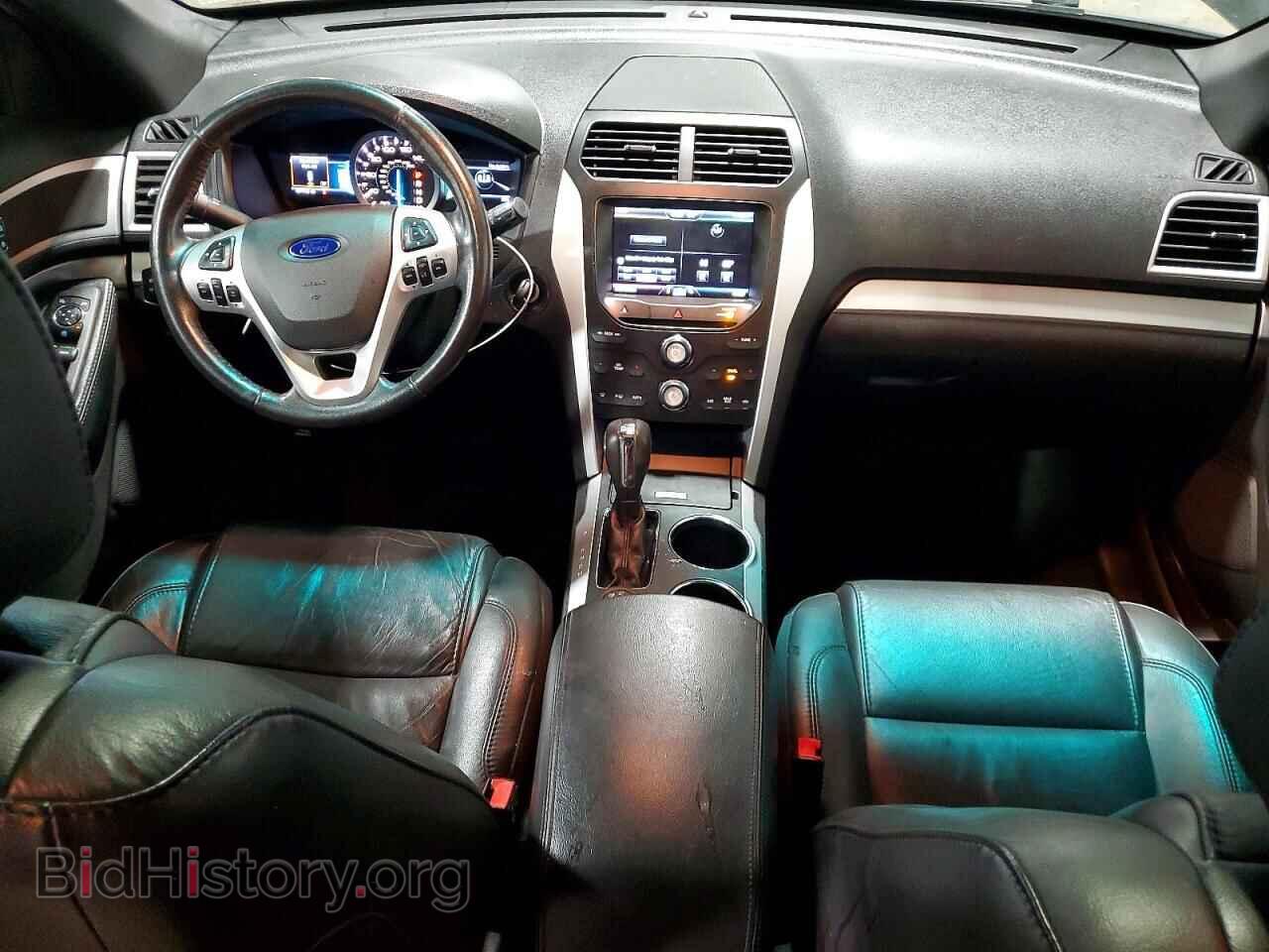 2014 FORD EXPLORER - VIN: 1FM5K8D8XEGB36628 - Photo 8