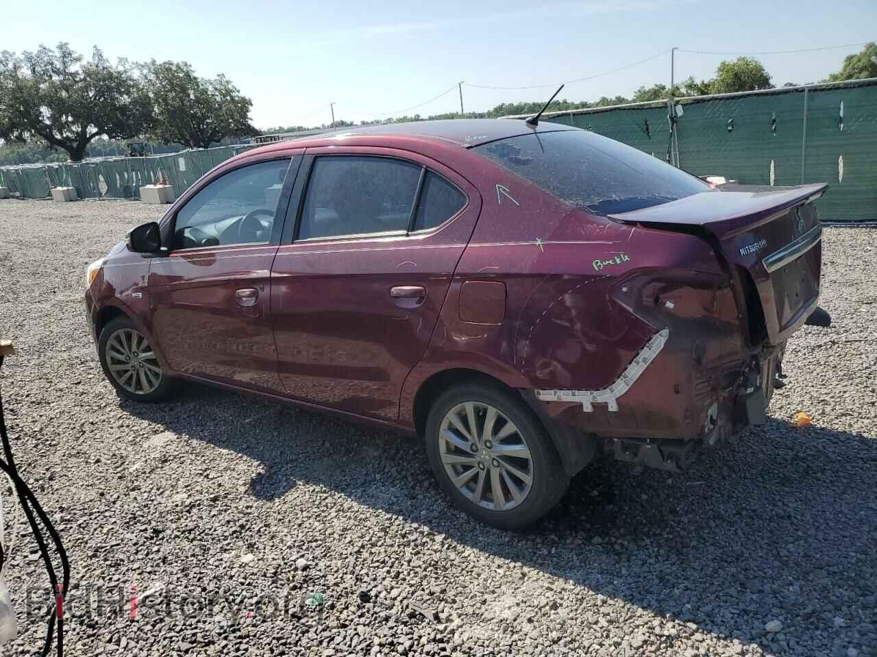2017 MITSUBISHI MIRAGE - VIN: ML32F4FJ7HH001984 - Фото 2