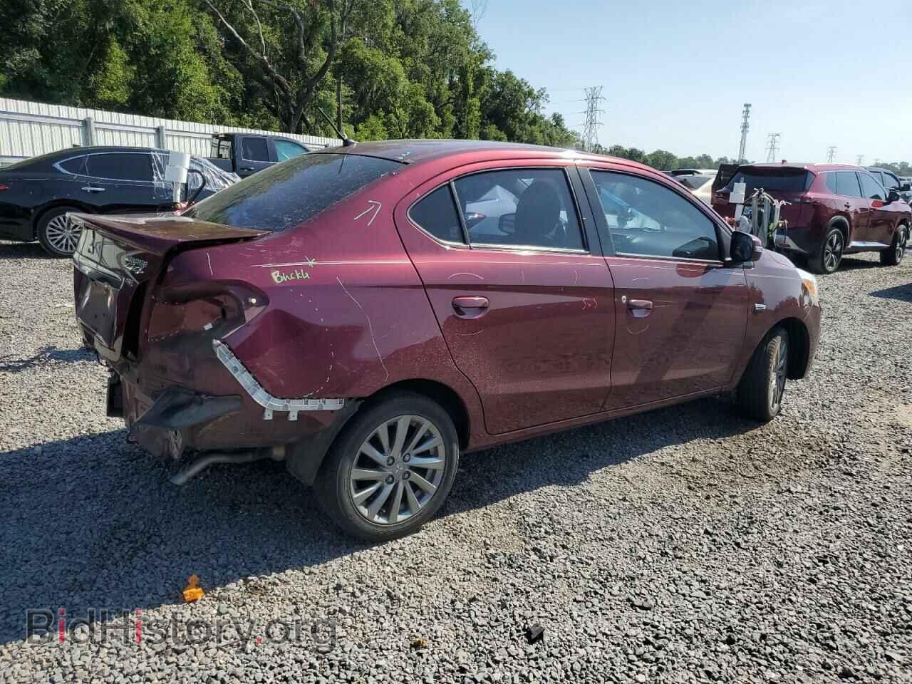 2017 MITSUBISHI MIRAGE - VIN: ML32F4FJ7HH001984 - Фото 3