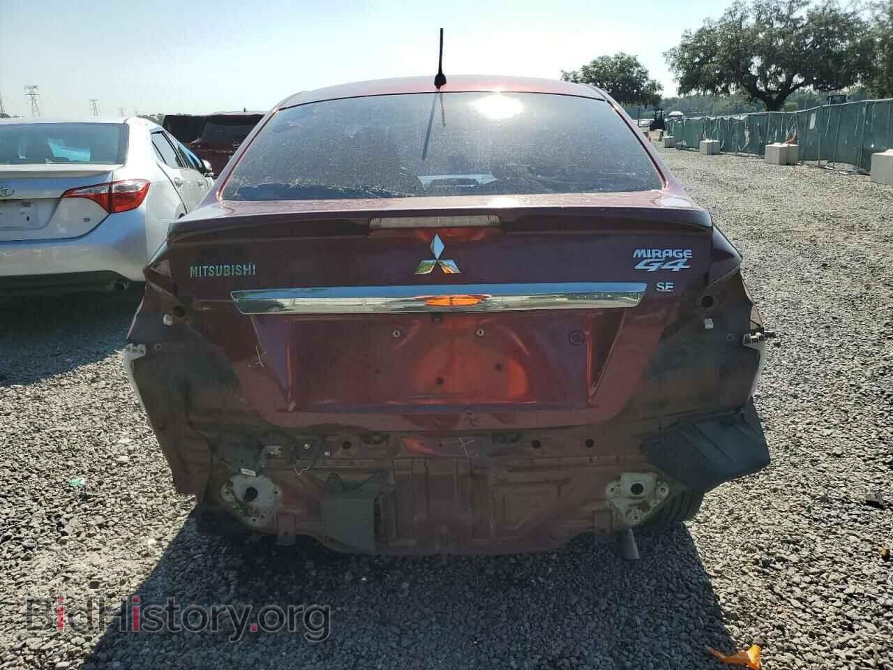 2017 MITSUBISHI MIRAGE - VIN: ML32F4FJ7HH001984 - Фото 6
