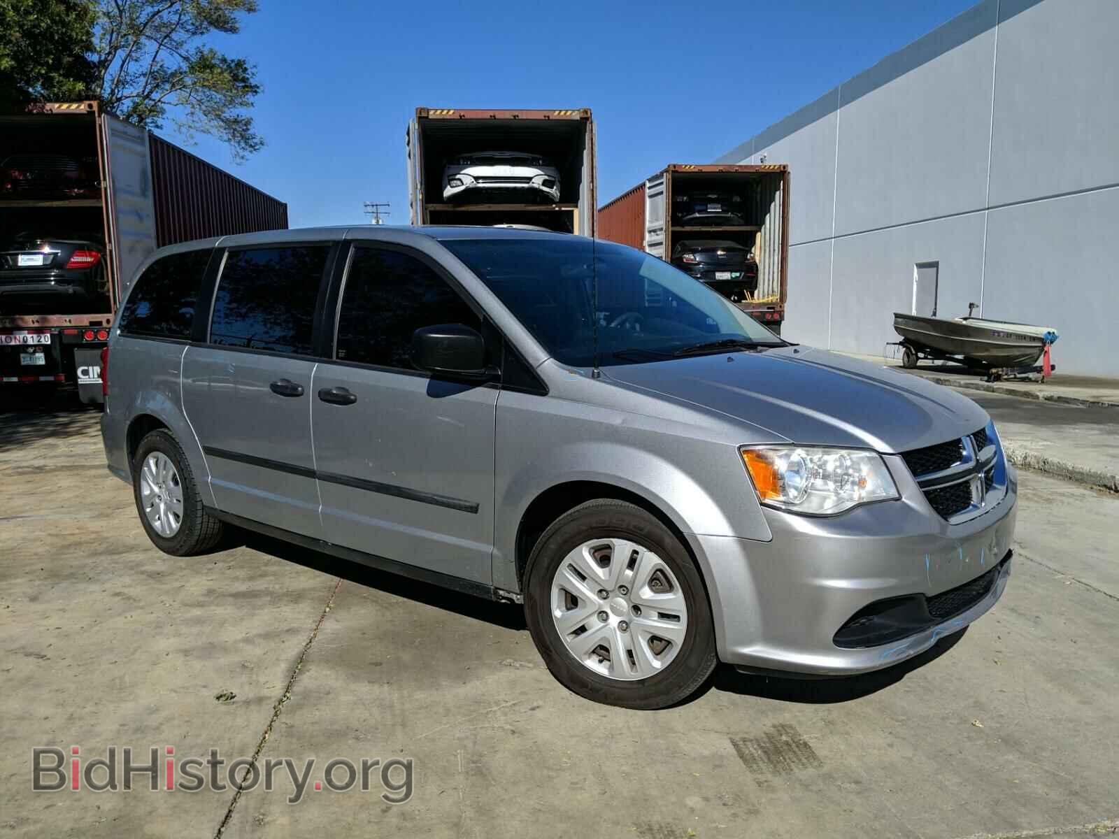 Photo 2C4RDGBG0ER288100 - DODGE CARAVAN 2014