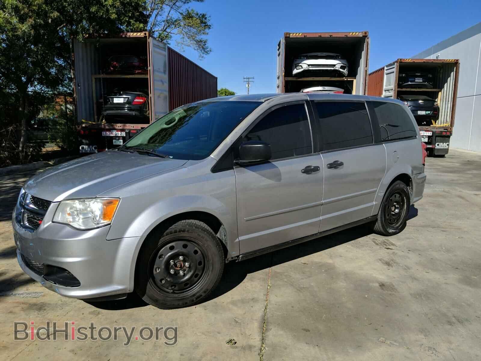 2014 DODGE CARAVAN - VIN: 2C4RDGBG0ER288100 - Фото 2
