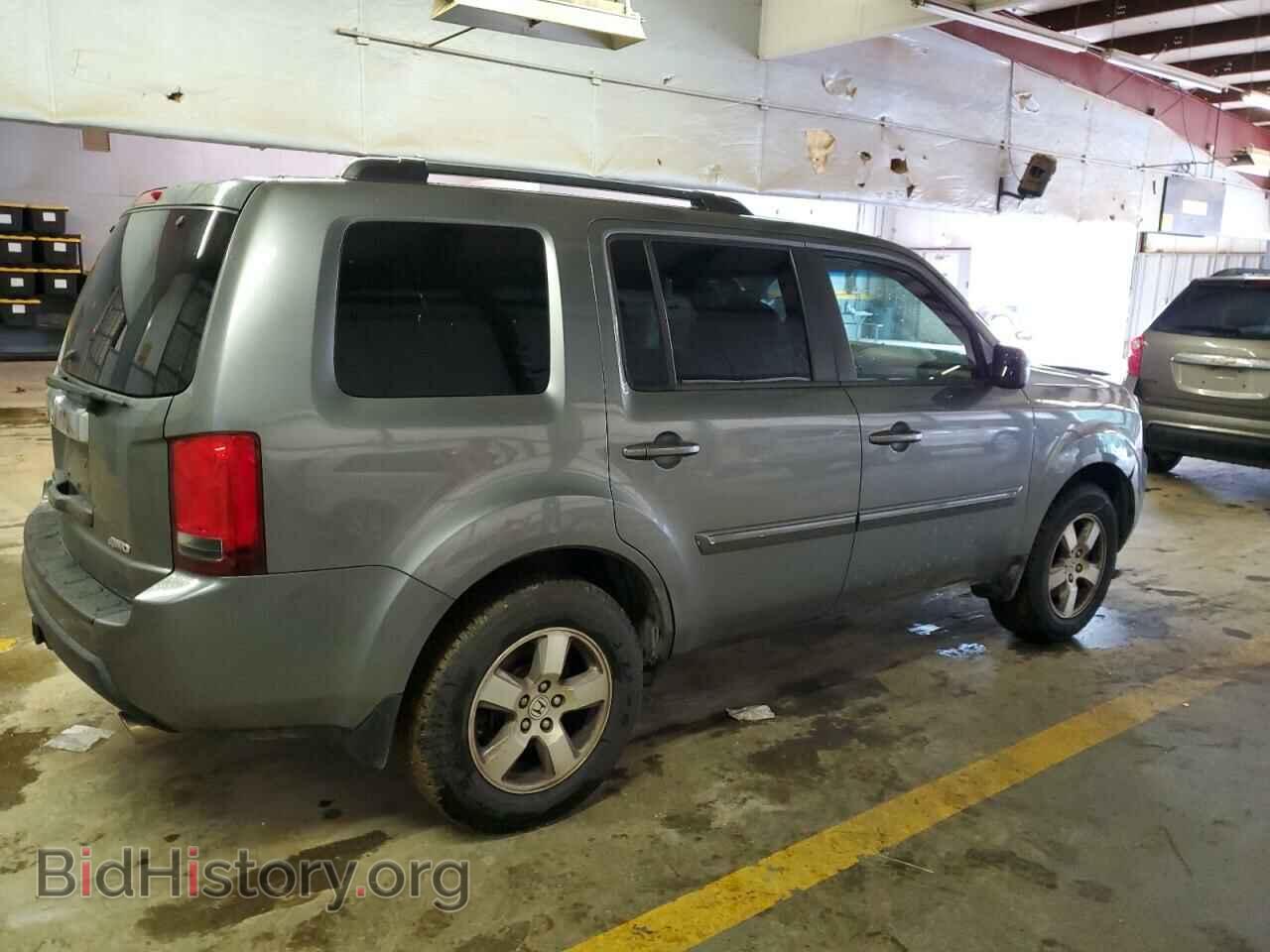 2009 HONDA PILOT - VIN: 5FNYF486X9B052901 - Фото 3