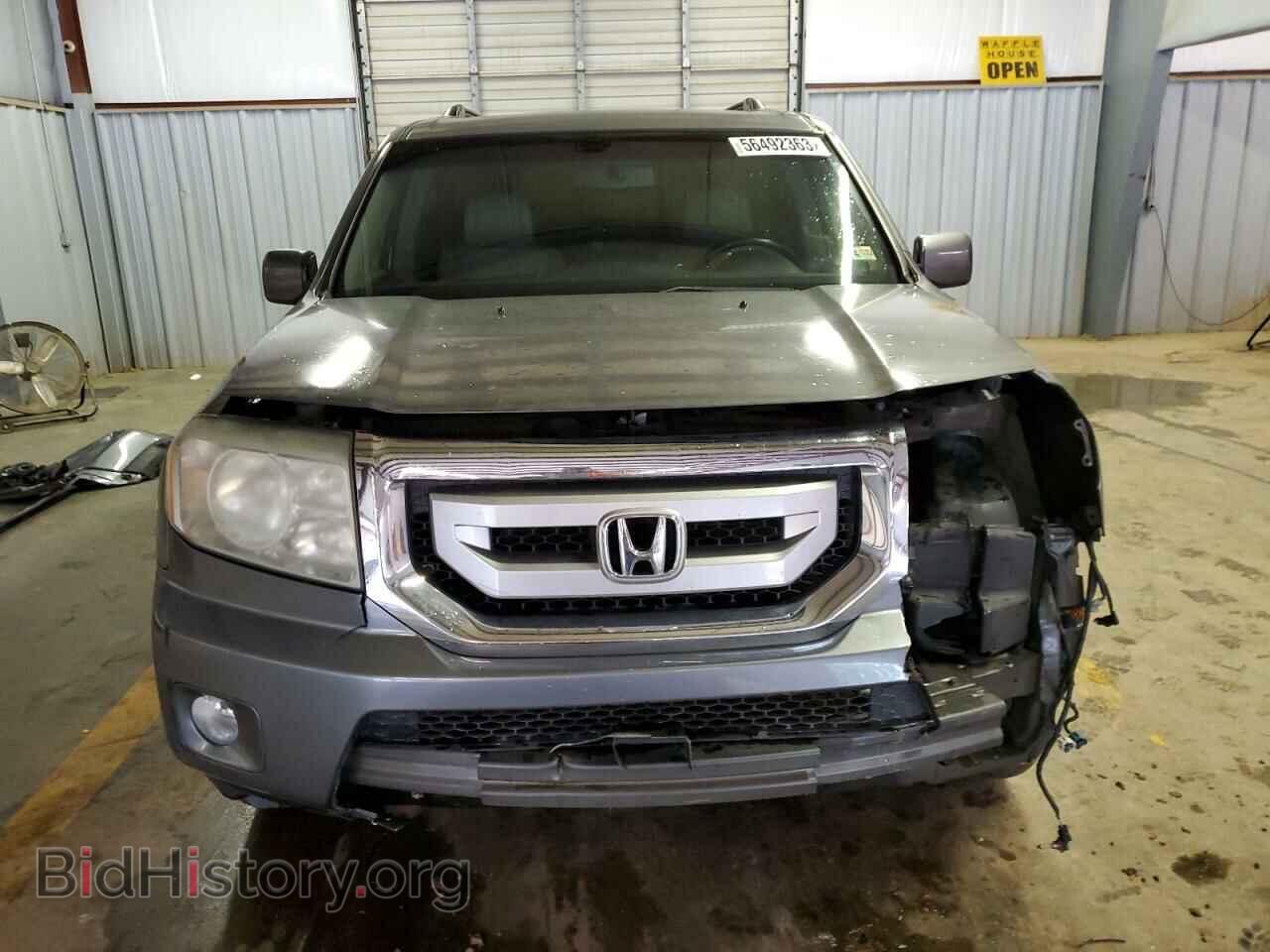 2009 HONDA PILOT - VIN: 5FNYF486X9B052901 - Фото 5