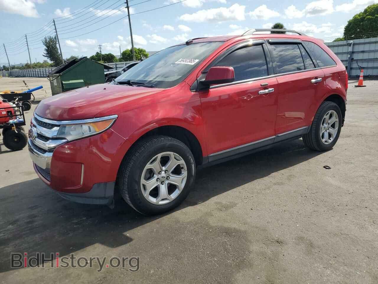 Photo 2FMDK3JCXBBA68082 - FORD EDGE 2011