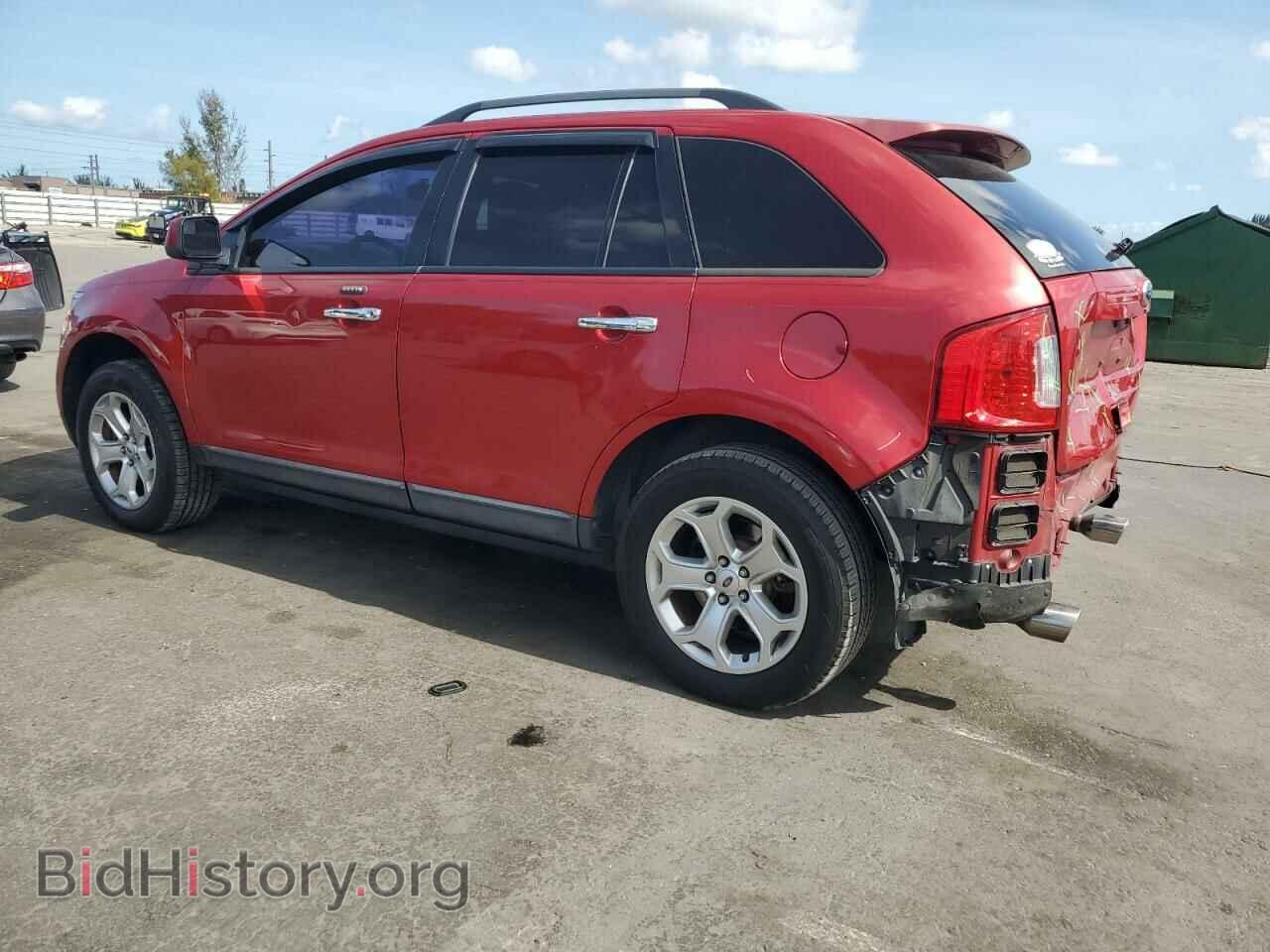 2011 FORD EDGE - VIN: 2FMDK3JCXBBA68082 - Photo 2