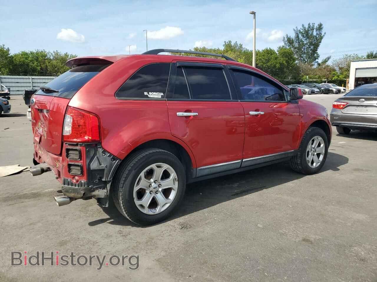 2011 FORD EDGE - VIN: 2FMDK3JCXBBA68082 - Photo 3