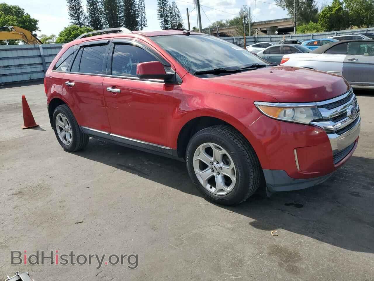 2011 FORD EDGE - VIN: 2FMDK3JCXBBA68082 - Photo 4