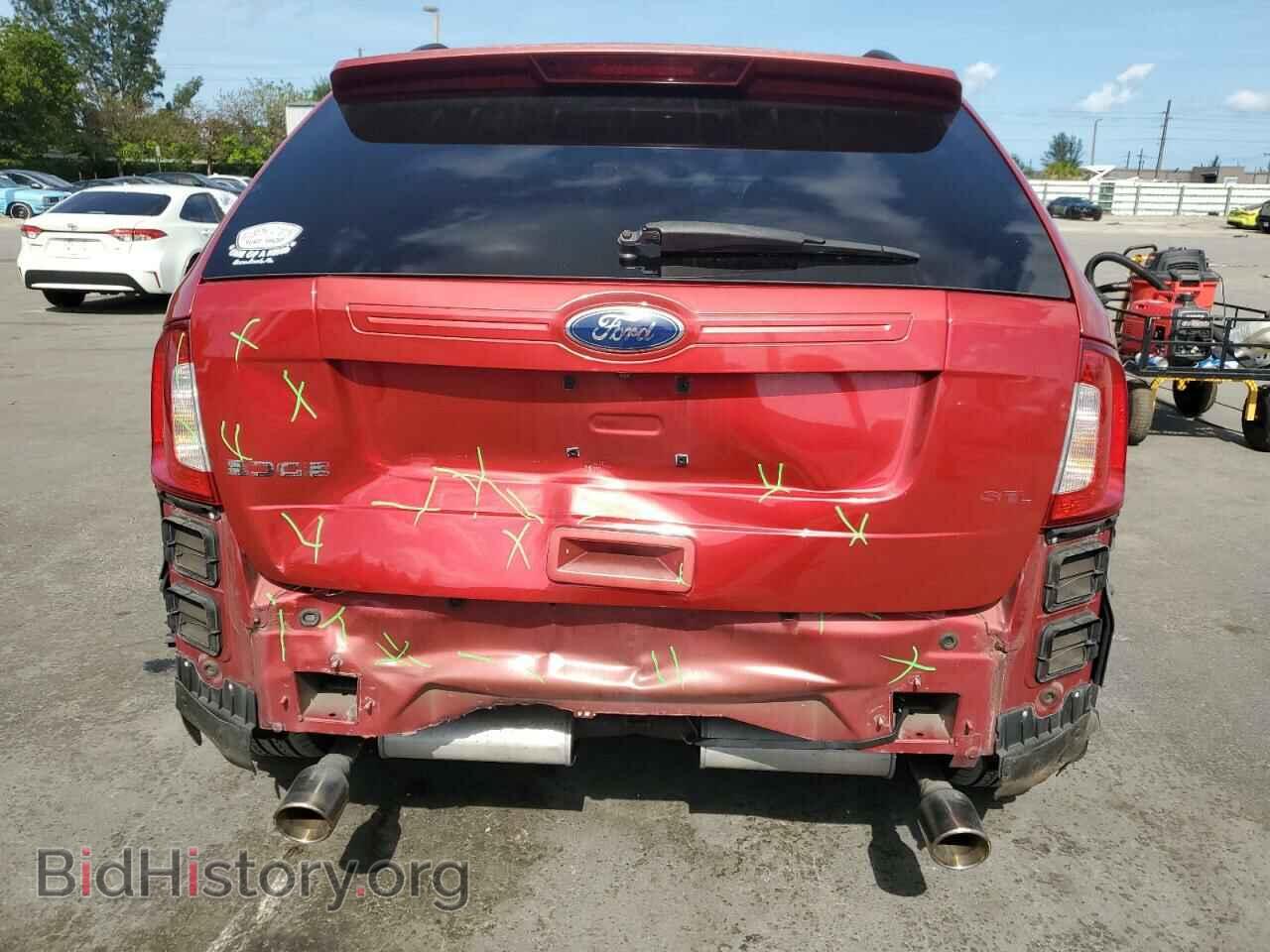 2011 FORD EDGE - VIN: 2FMDK3JCXBBA68082 - Photo 6