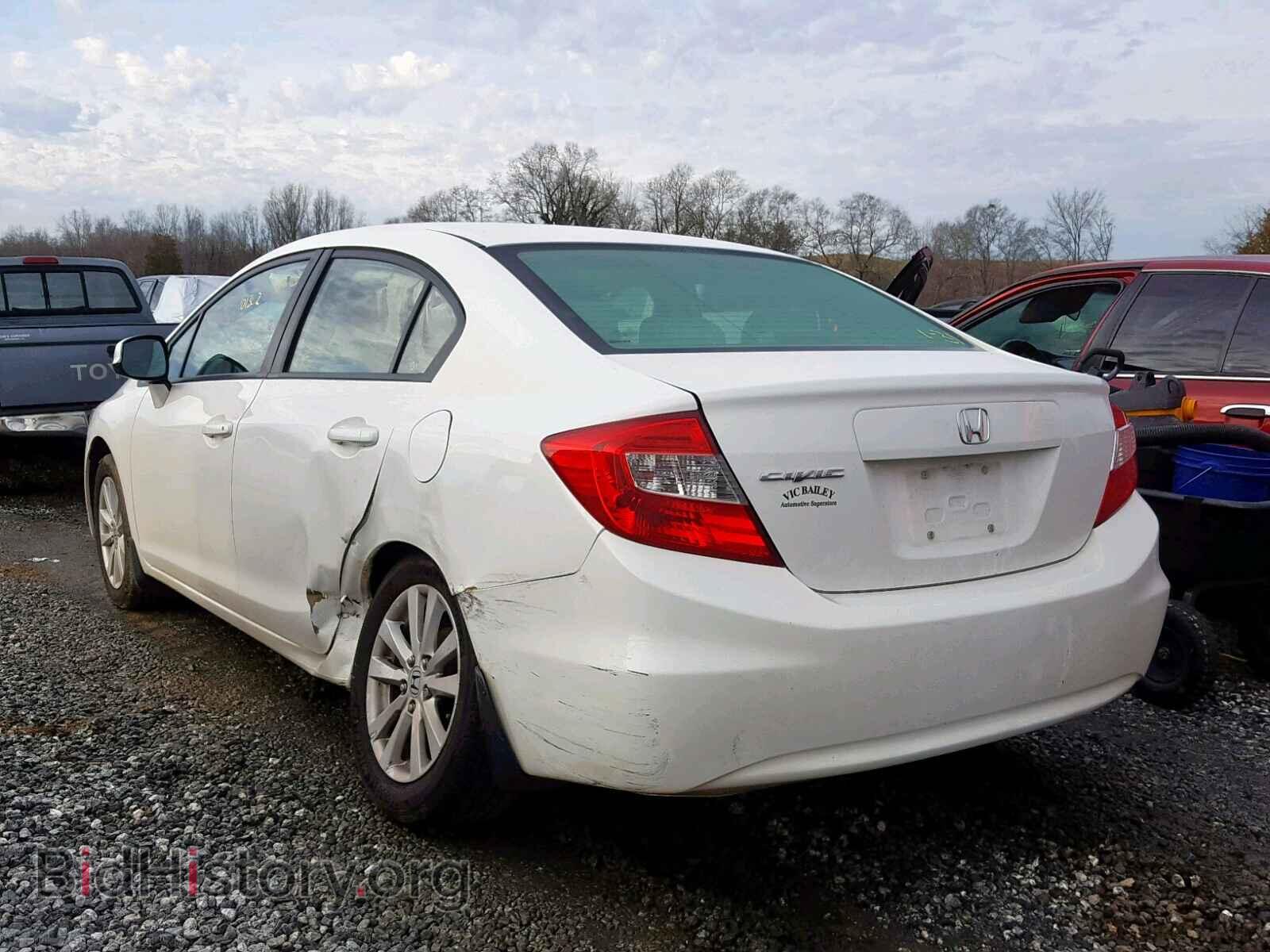 2012 HONDA CIVIC - VIN: 2HGFB2F98CH532538 - Фото 3