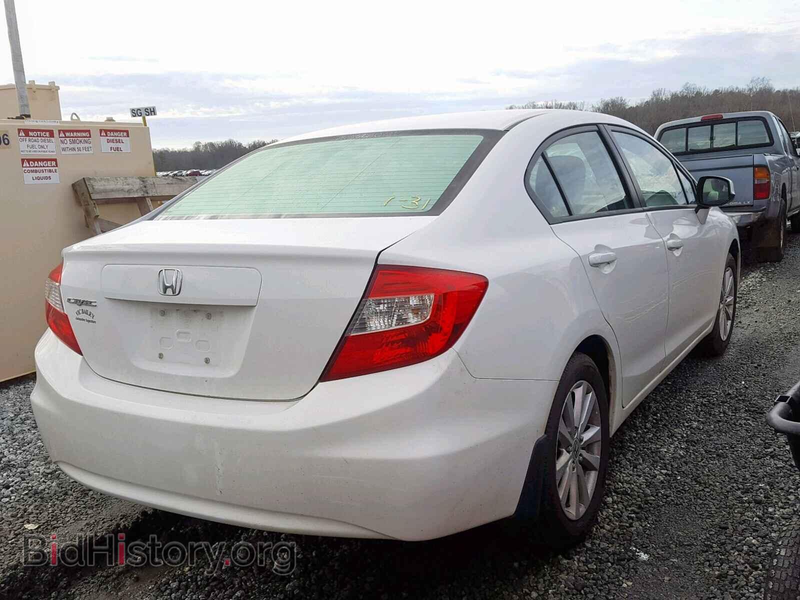 2012 HONDA CIVIC - VIN: 2HGFB2F98CH532538 - Фото 4