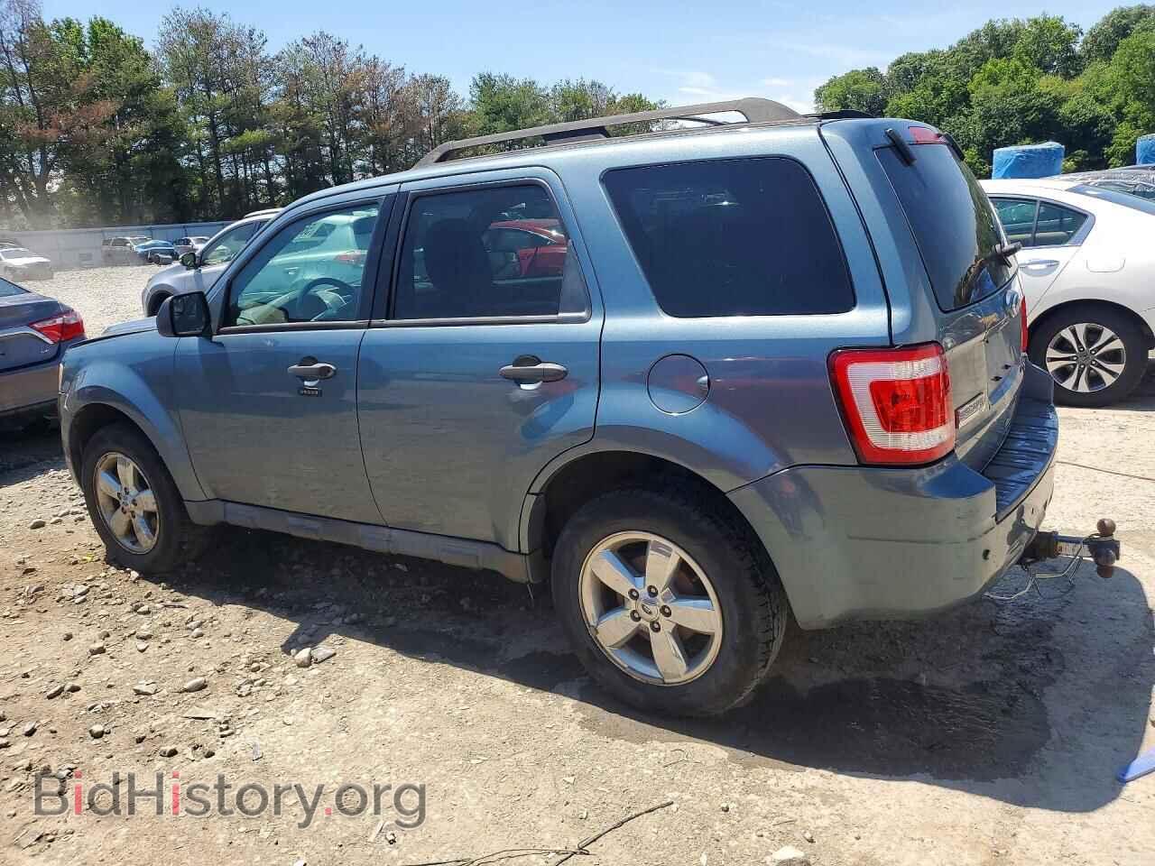 2010 FORD ESCAPE - VIN: 1FMCU0D78AKD09287 - Фото 2