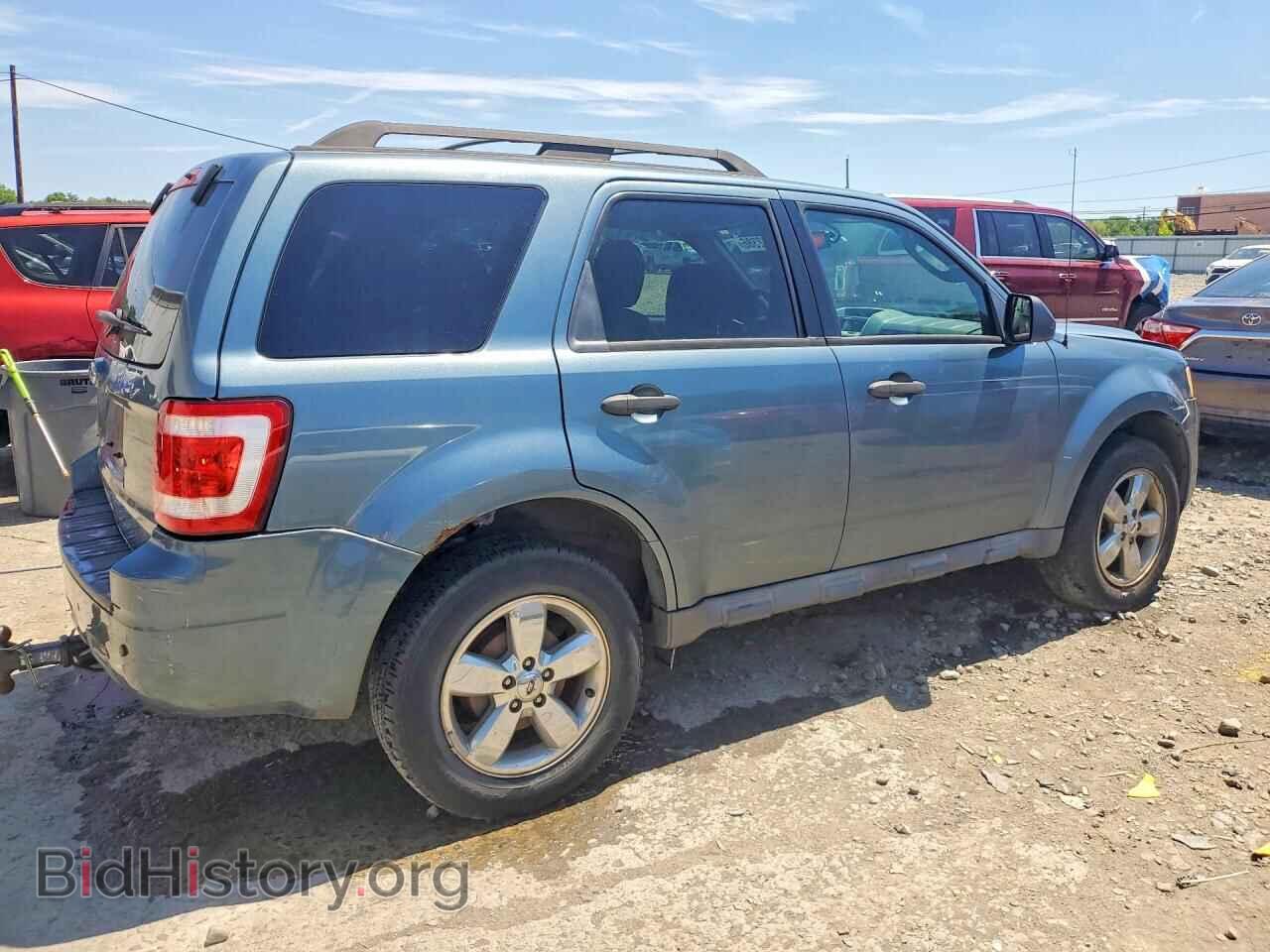 2010 FORD ESCAPE - VIN: 1FMCU0D78AKD09287 - Фото 3
