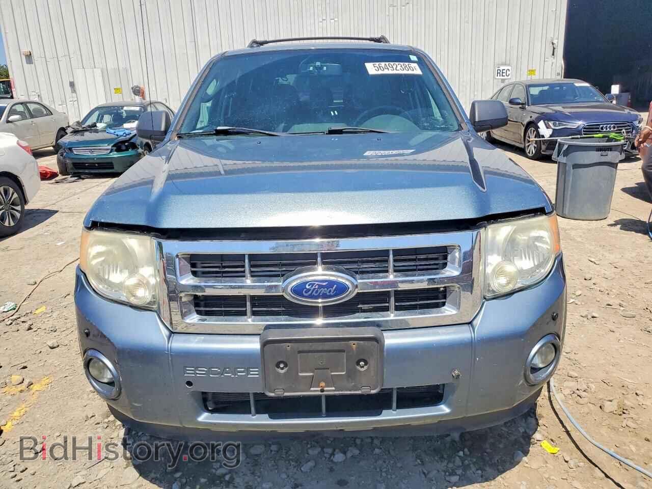 2010 FORD ESCAPE - VIN: 1FMCU0D78AKD09287 - Фото 5