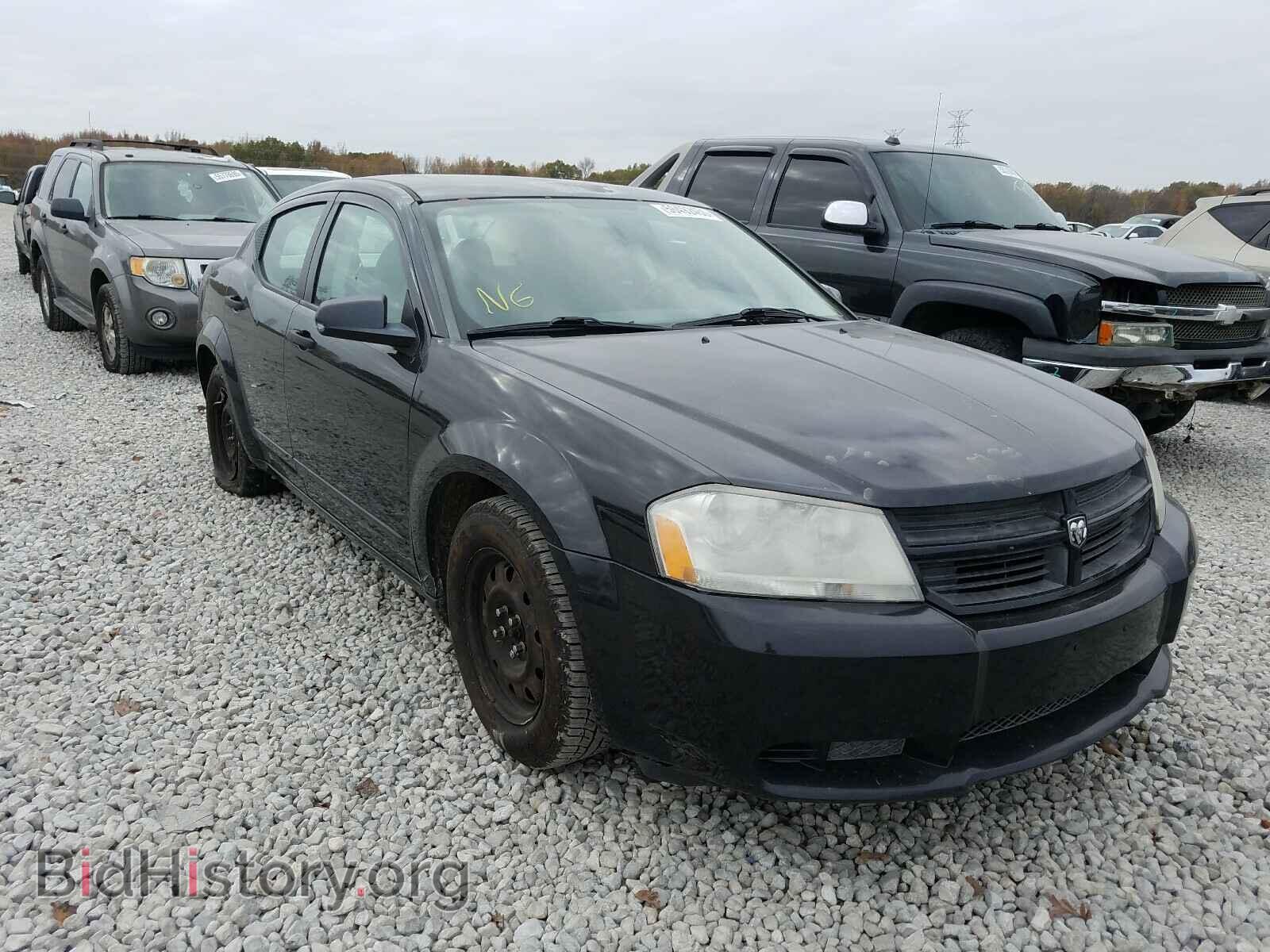 Photo 1B3LC46K78N596745 - DODGE AVENGER 2008