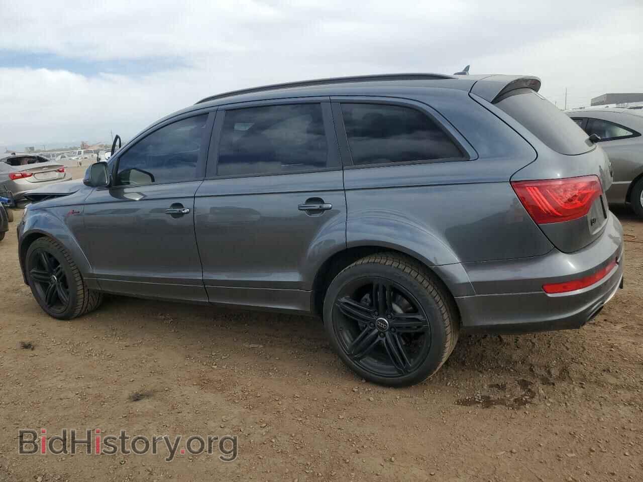 2015 AUDI Q7 - VIN: WA1DGAFE4FD026196 - Фото 2