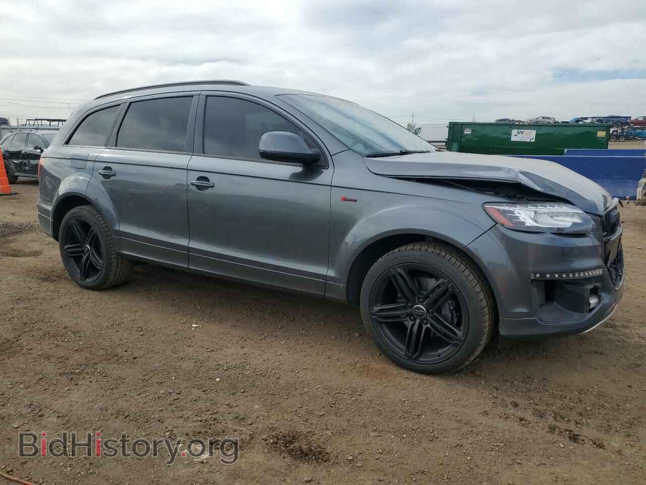 2015 AUDI Q7 - VIN: WA1DGAFE4FD026196 - Фото 4