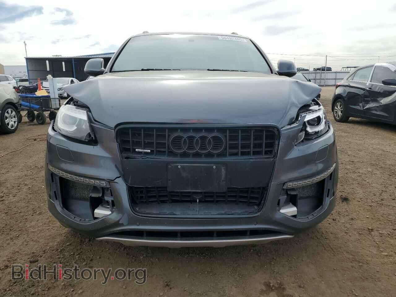 2015 AUDI Q7 - VIN: WA1DGAFE4FD026196 - Фото 5