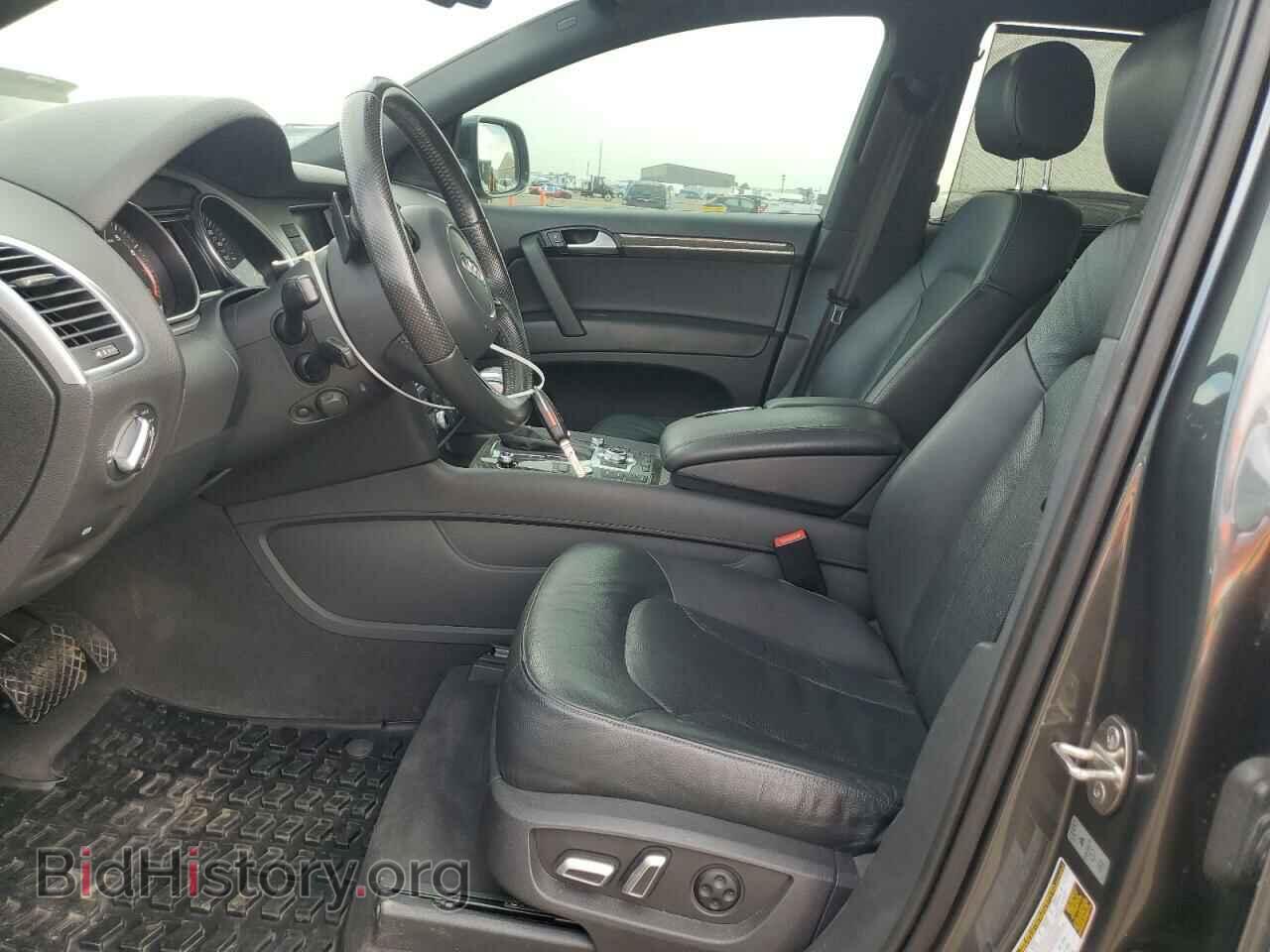 2015 AUDI Q7 - VIN: WA1DGAFE4FD026196 - Фото 7