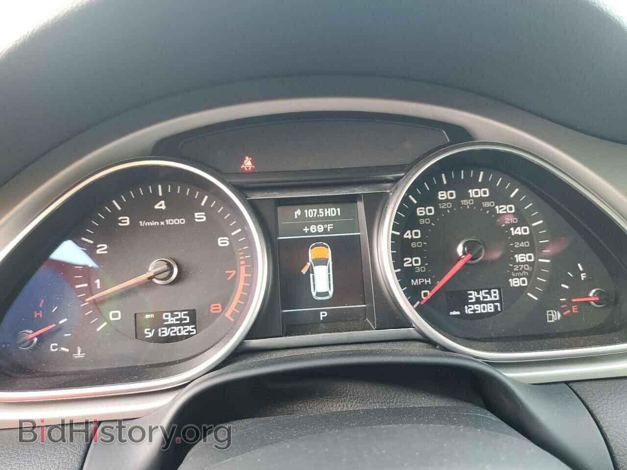 2015 AUDI Q7 - VIN: WA1DGAFE4FD026196 - Фото 9