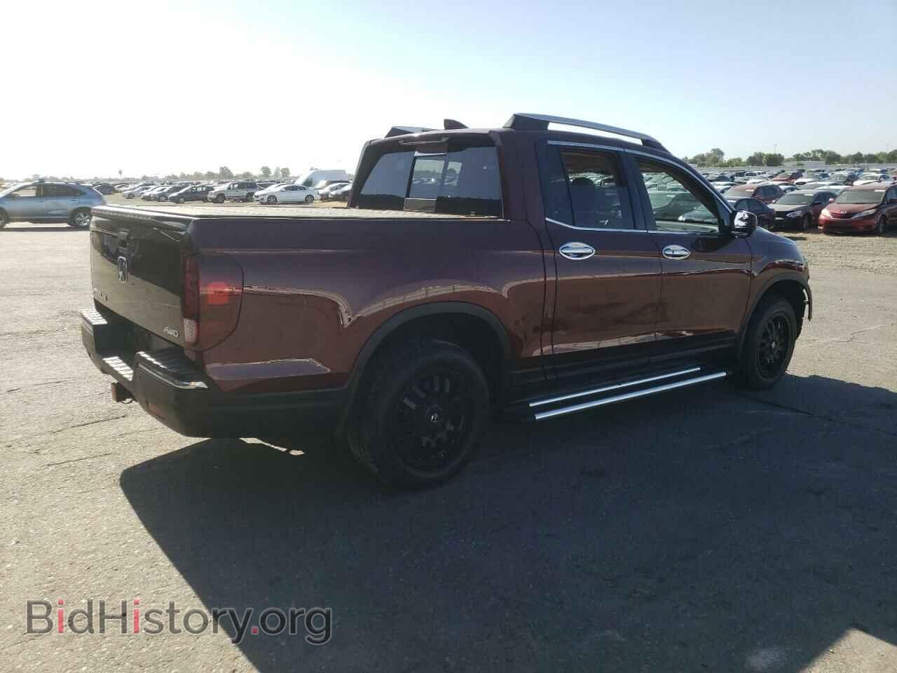 2017 HONDA RIDGELINE - VIN: 5FPYK3F73HB030598 - Фото 3