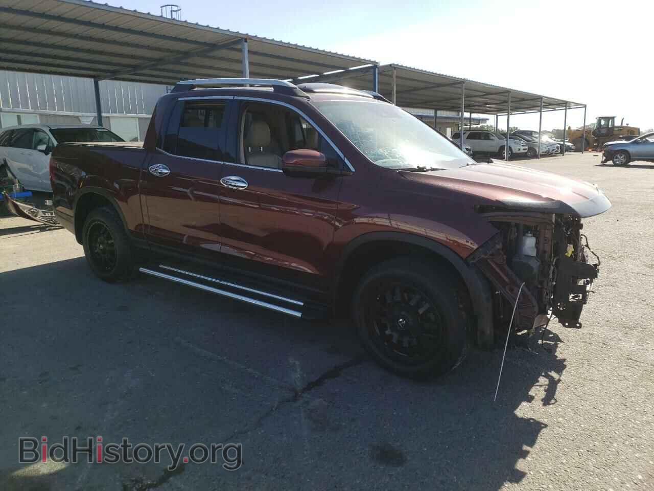 2017 HONDA RIDGELINE - VIN: 5FPYK3F73HB030598 - Фото 4