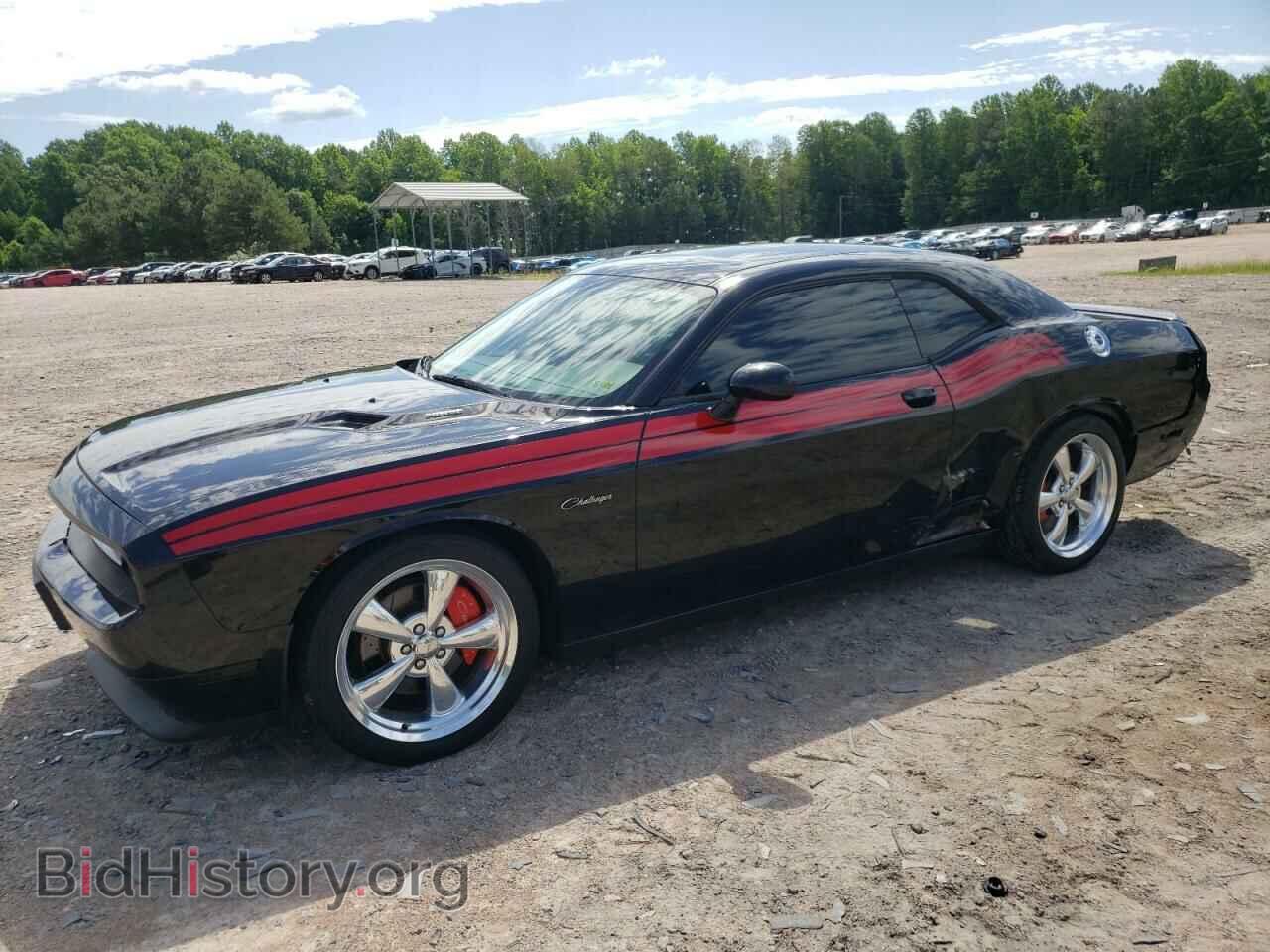 Photo 2C3CDYBT6CH292085 - DODGE CHALLENGER 2012