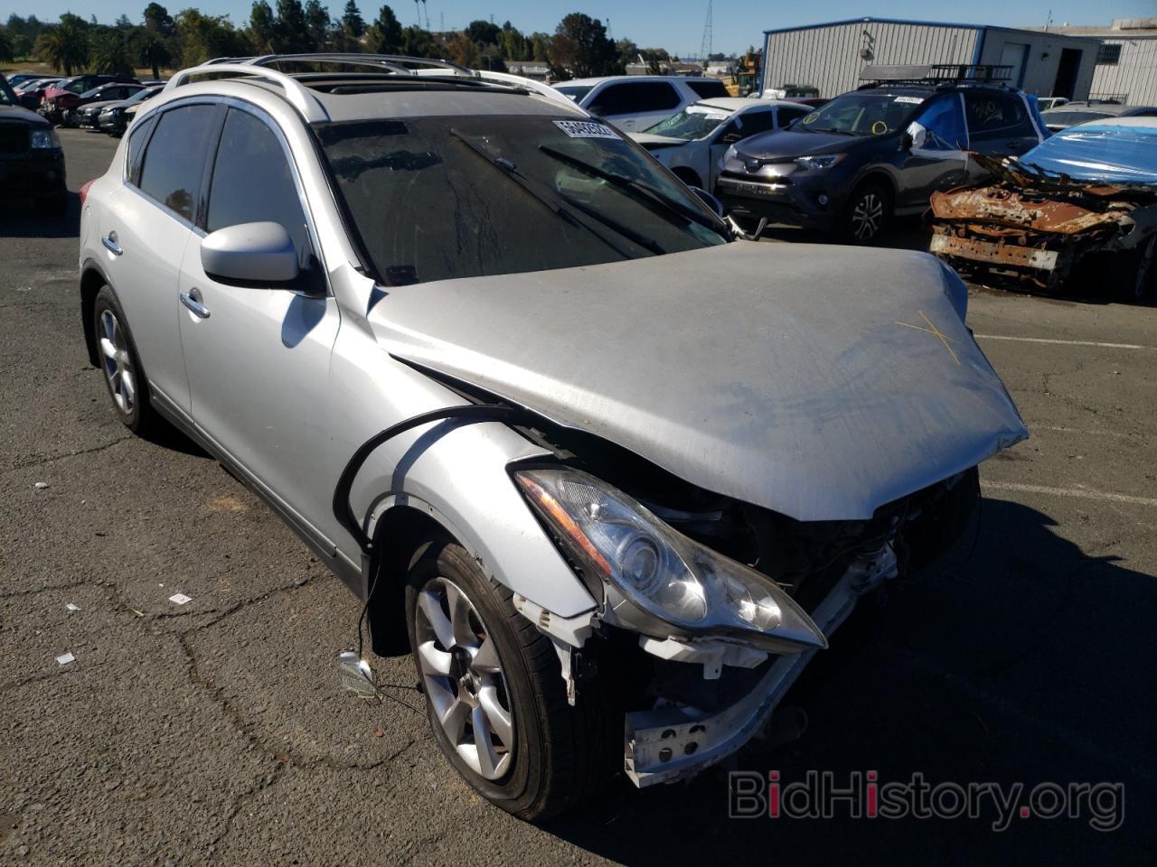 Photo JNKAJ09EX8M306304 - INFINITI EX35 2008