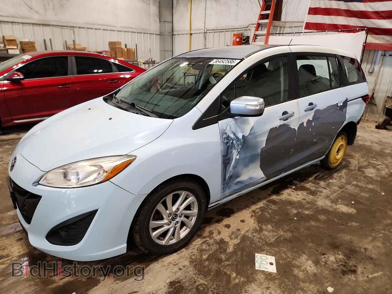 Photo JM1CW2BL3D0156103 - MAZDA 5 2013