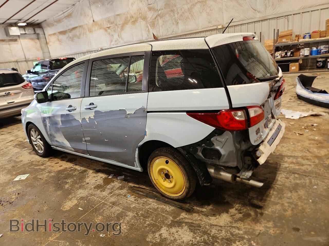2013 MAZDA 5 - VIN: JM1CW2BL3D0156103 - Photo 2