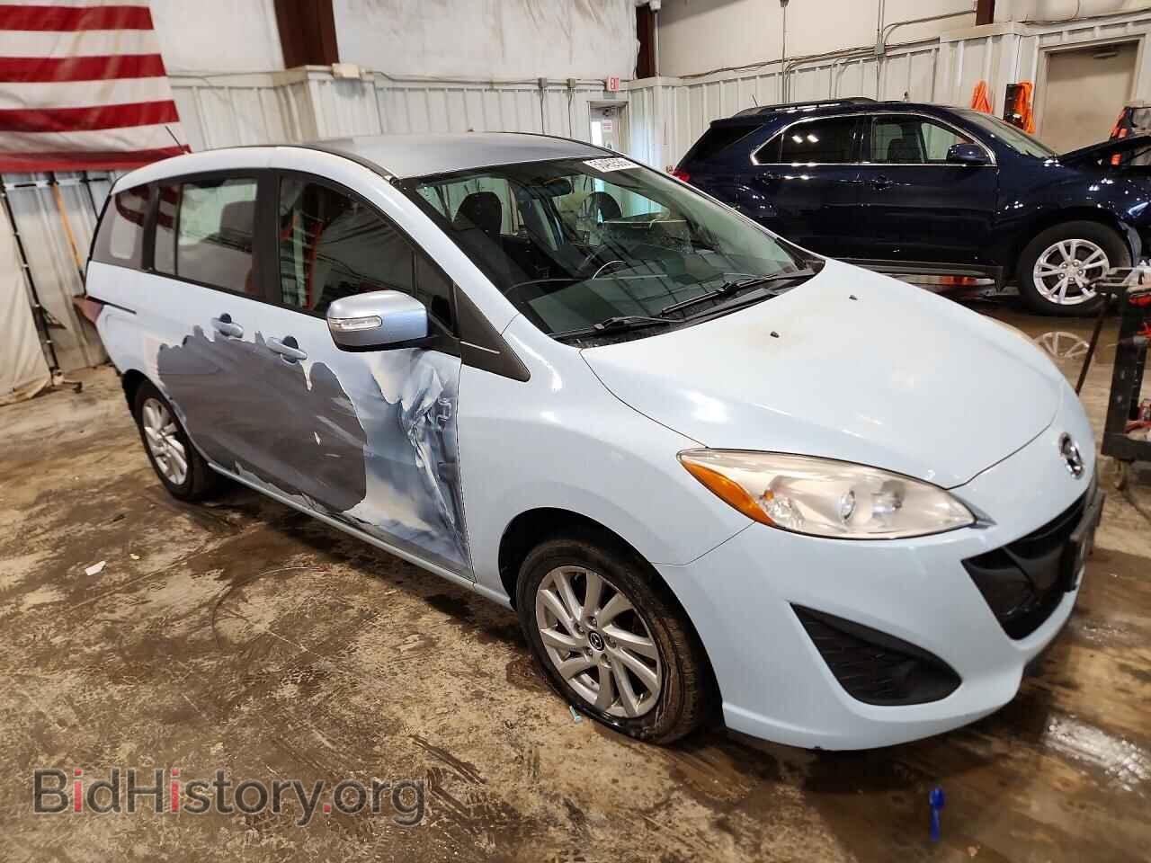 2013 MAZDA 5 - VIN: JM1CW2BL3D0156103 - Photo 4