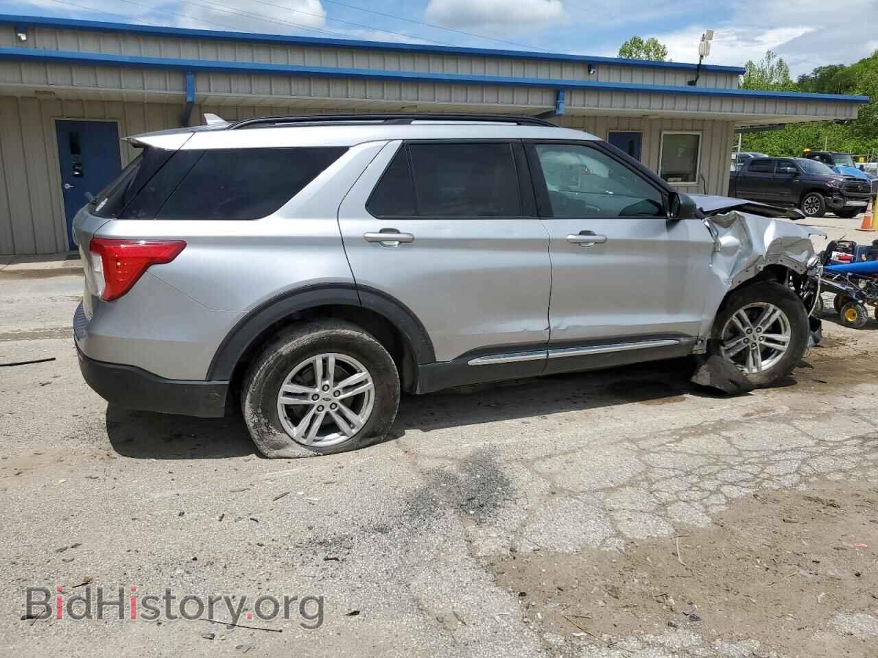 2020 FORD EXPLORER - VIN: 1FMSK8DH5LGC77476 - Фото 3
